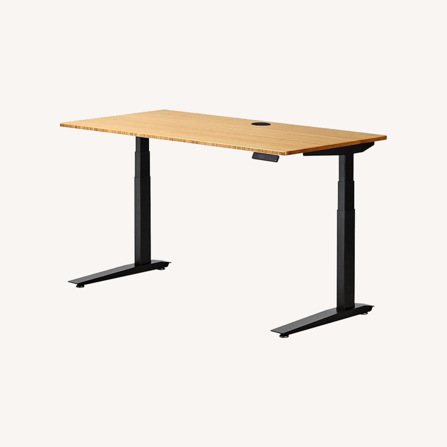 Jarvis Adjustable Standing Laminate Desk - image-0
