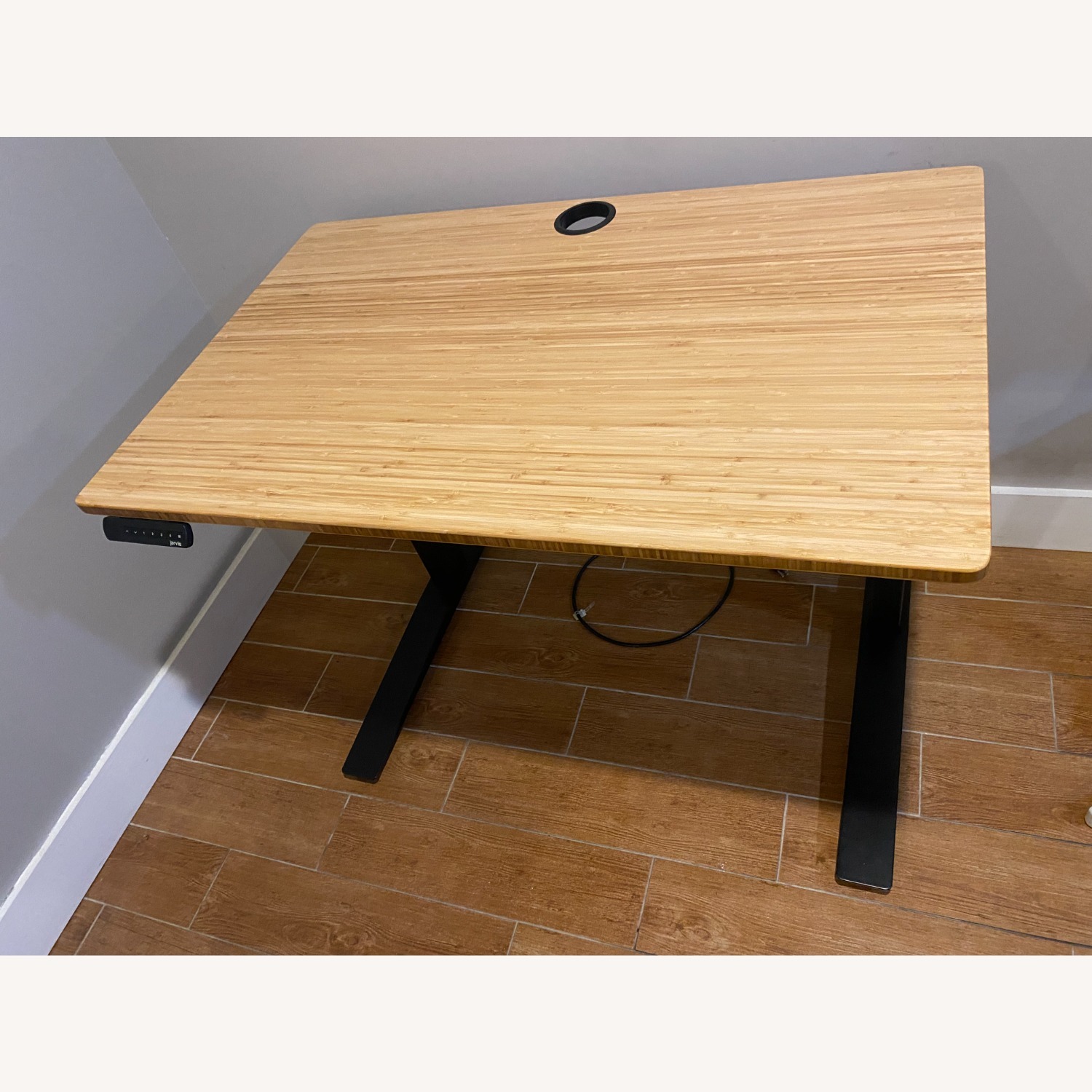 Jarvis Adjustable Standing Laminate Desk - image-2