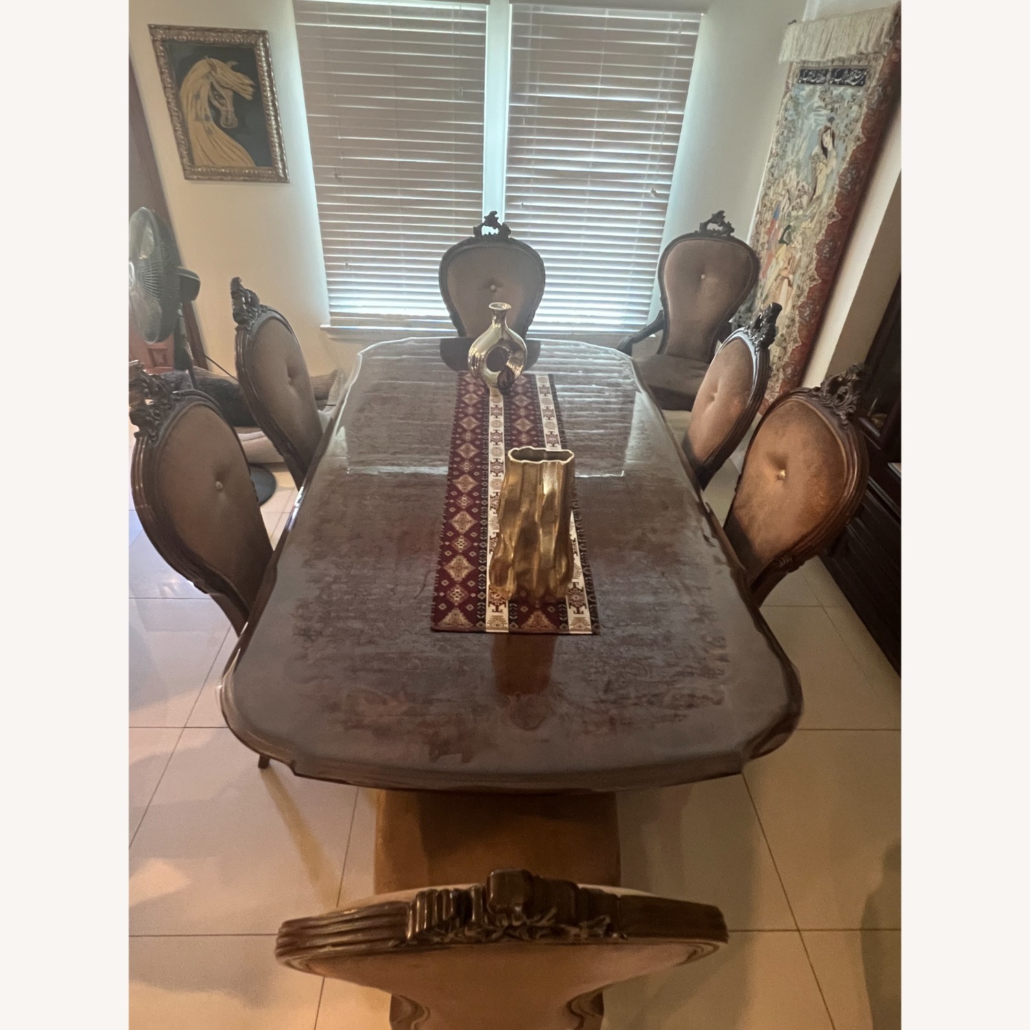 Michael Amini Furniture Designs Dining Sets - image-2