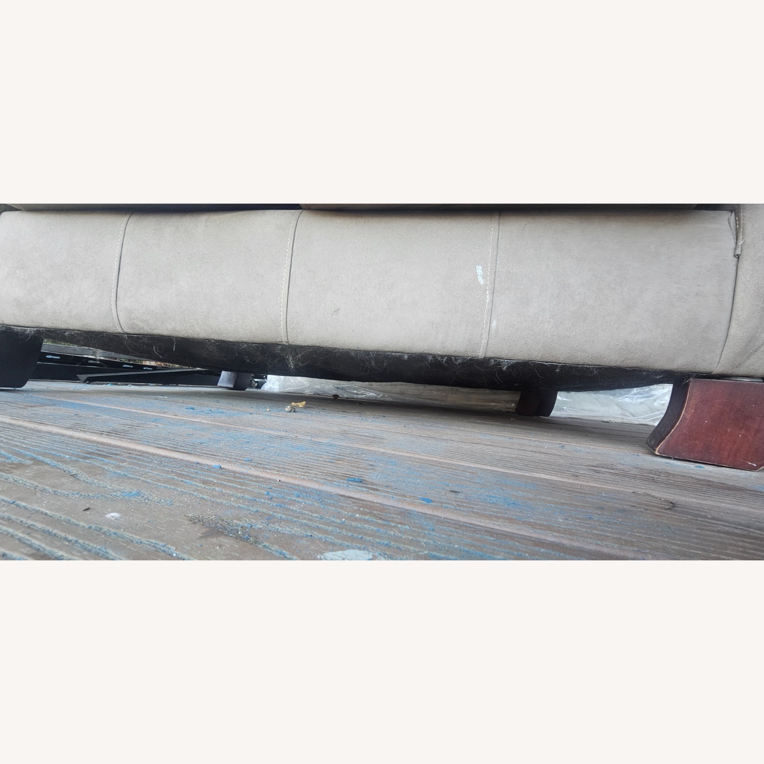 Klaussner Furniture Light Brown Loveseat - image-6