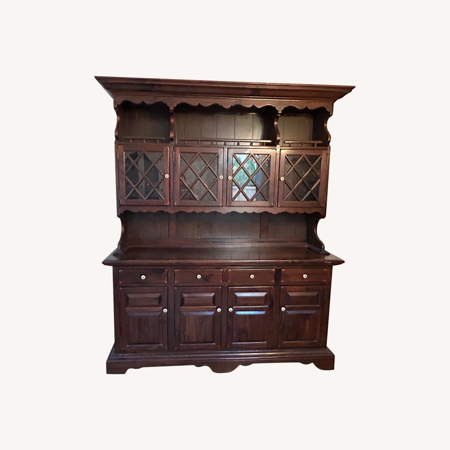 Ethan Allen Dining Room Buffet/Hutch - image-0