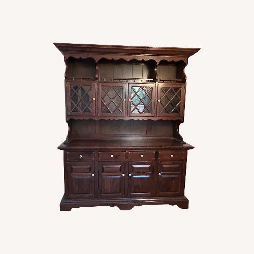 Used Ethan Allen Dining Room Buffet/Hutch for sale on AptDeco