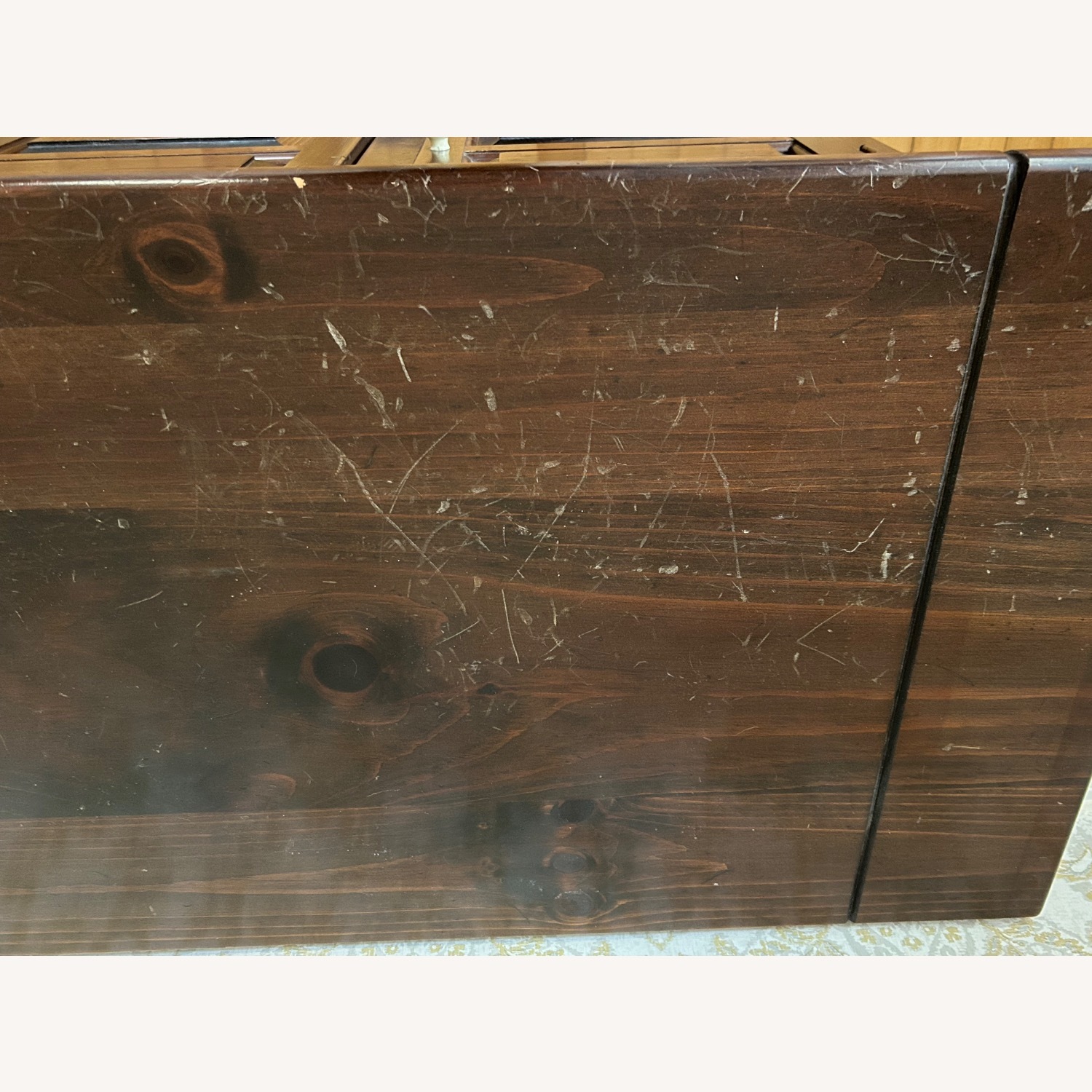 Ethan Allen Dining Room Buffet/Hutch - image-6