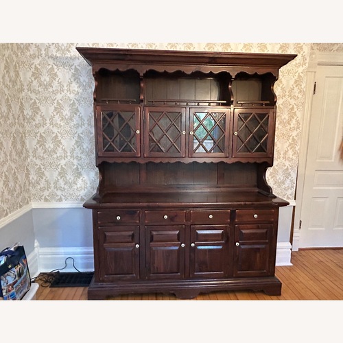 Used Ethan Allen Dining Room Buffet/Hutch for sale on AptDeco