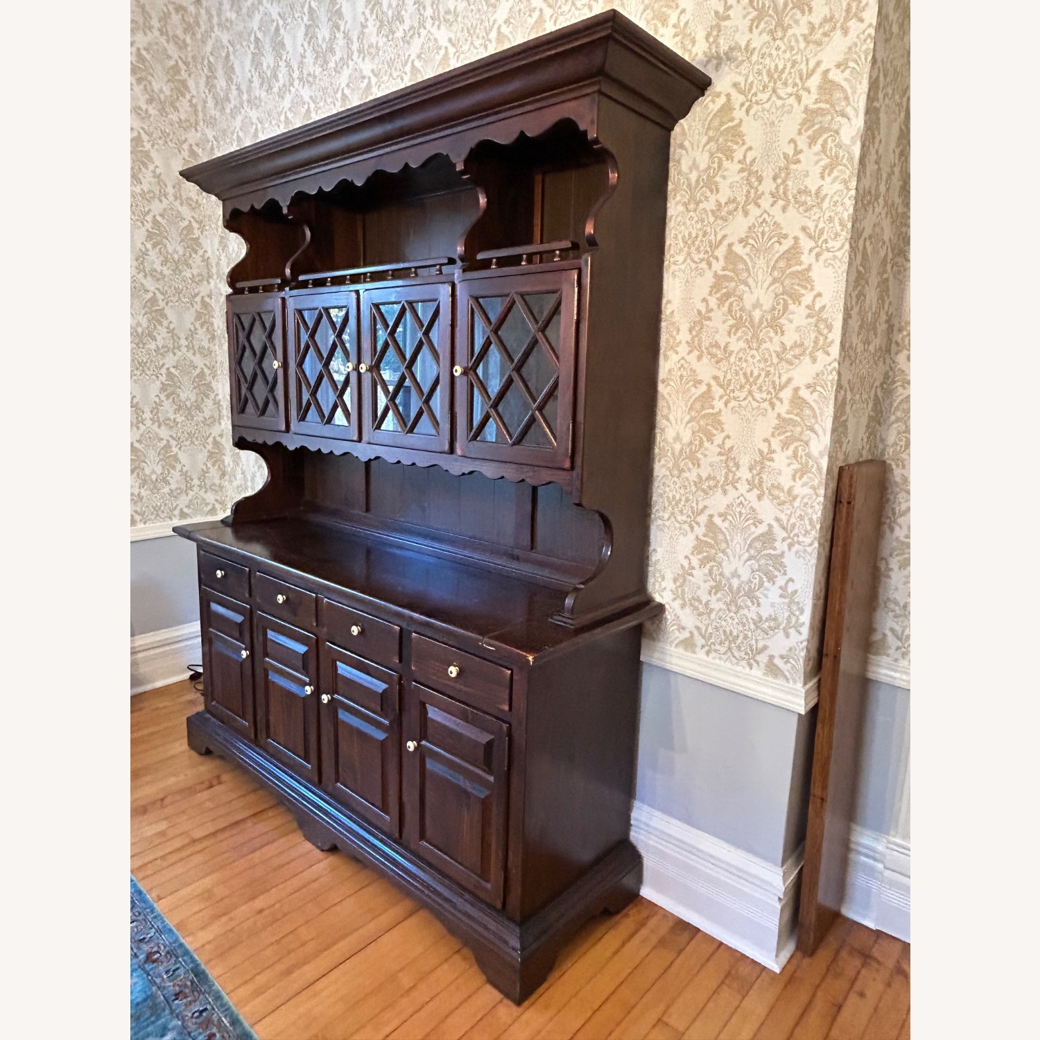 Ethan Allen Dining Room Buffet/Hutch - image-2