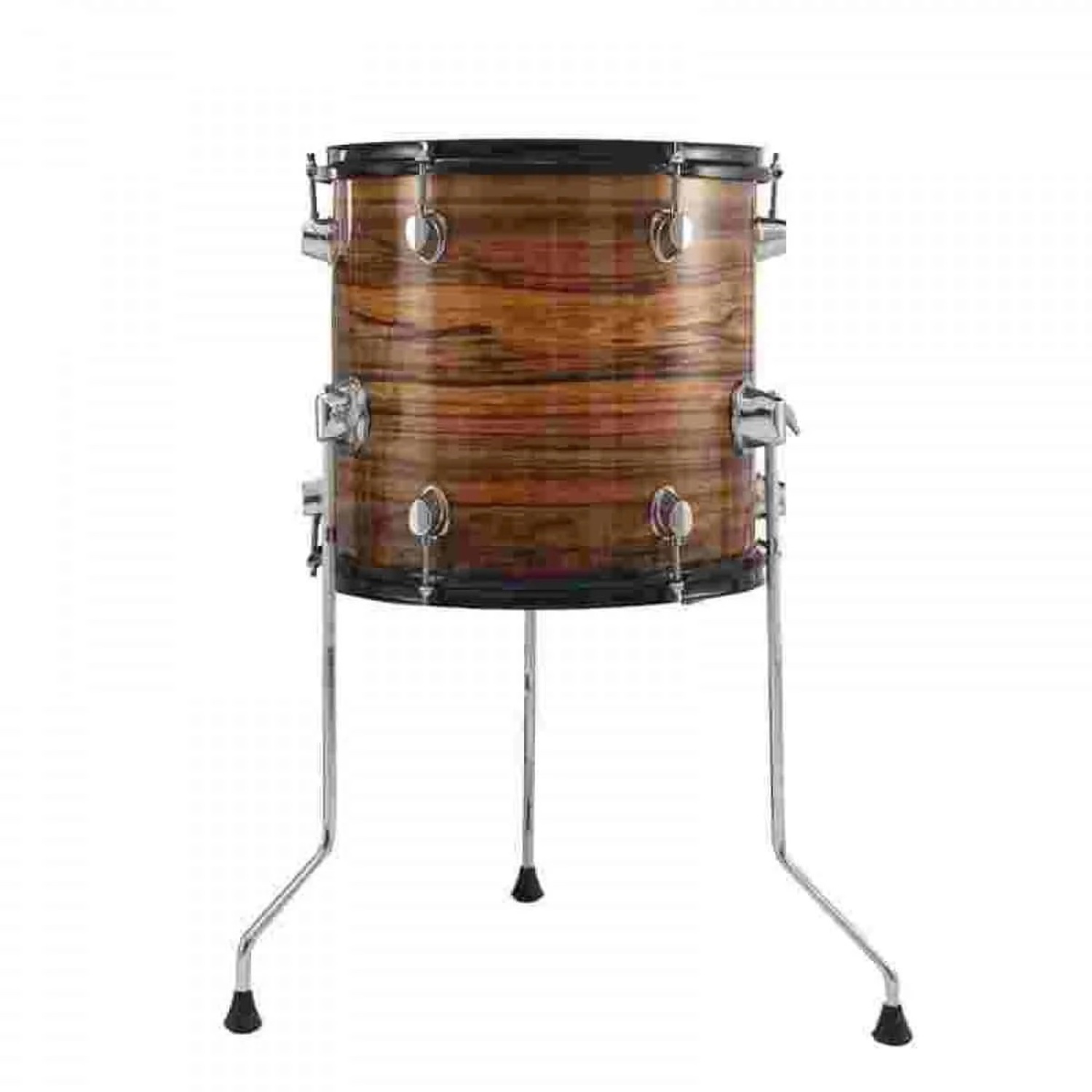 Light Brown Wood Side Table - image-4