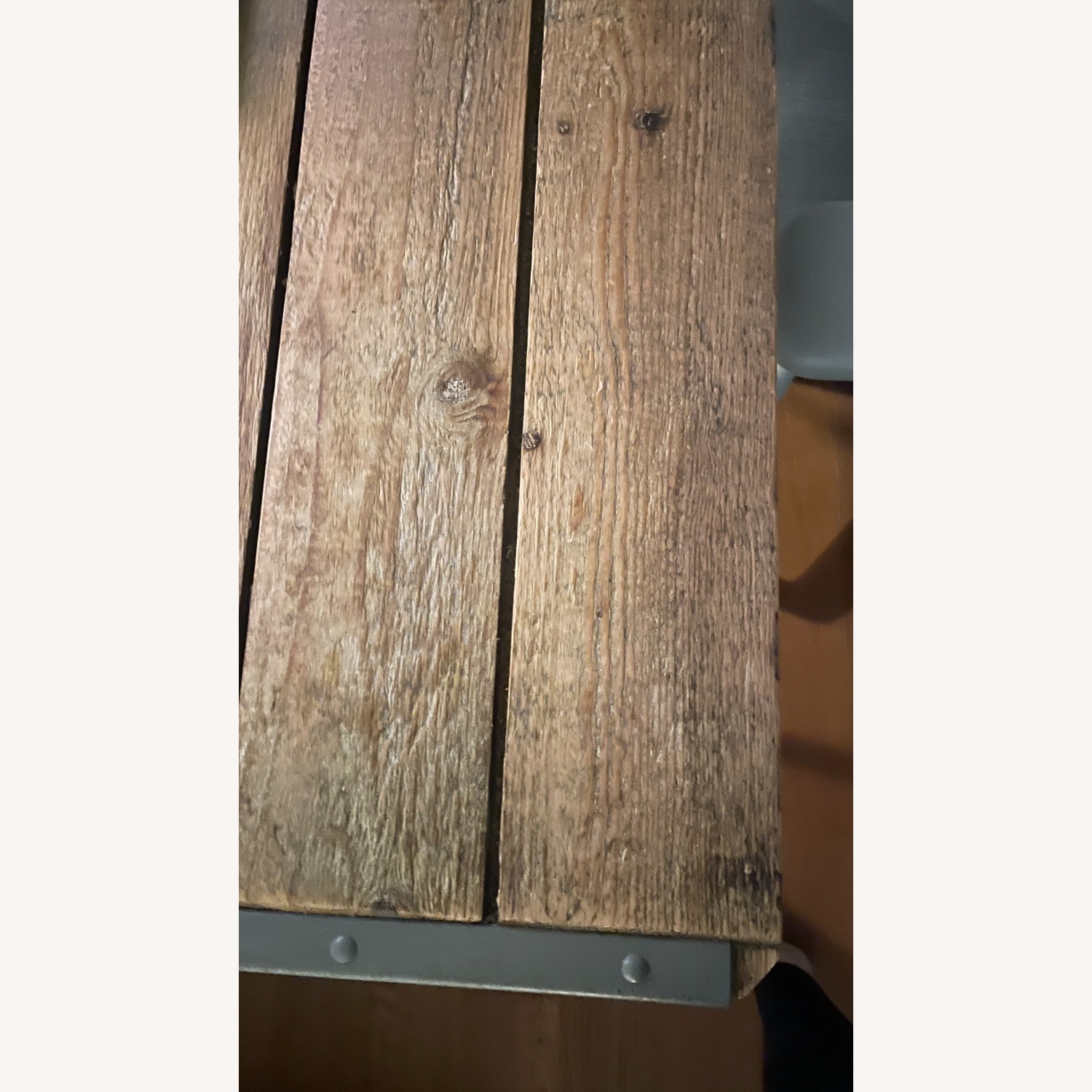 Pottery Barn Brown Pittsburgh Crank Standing Desk (48") - image-10