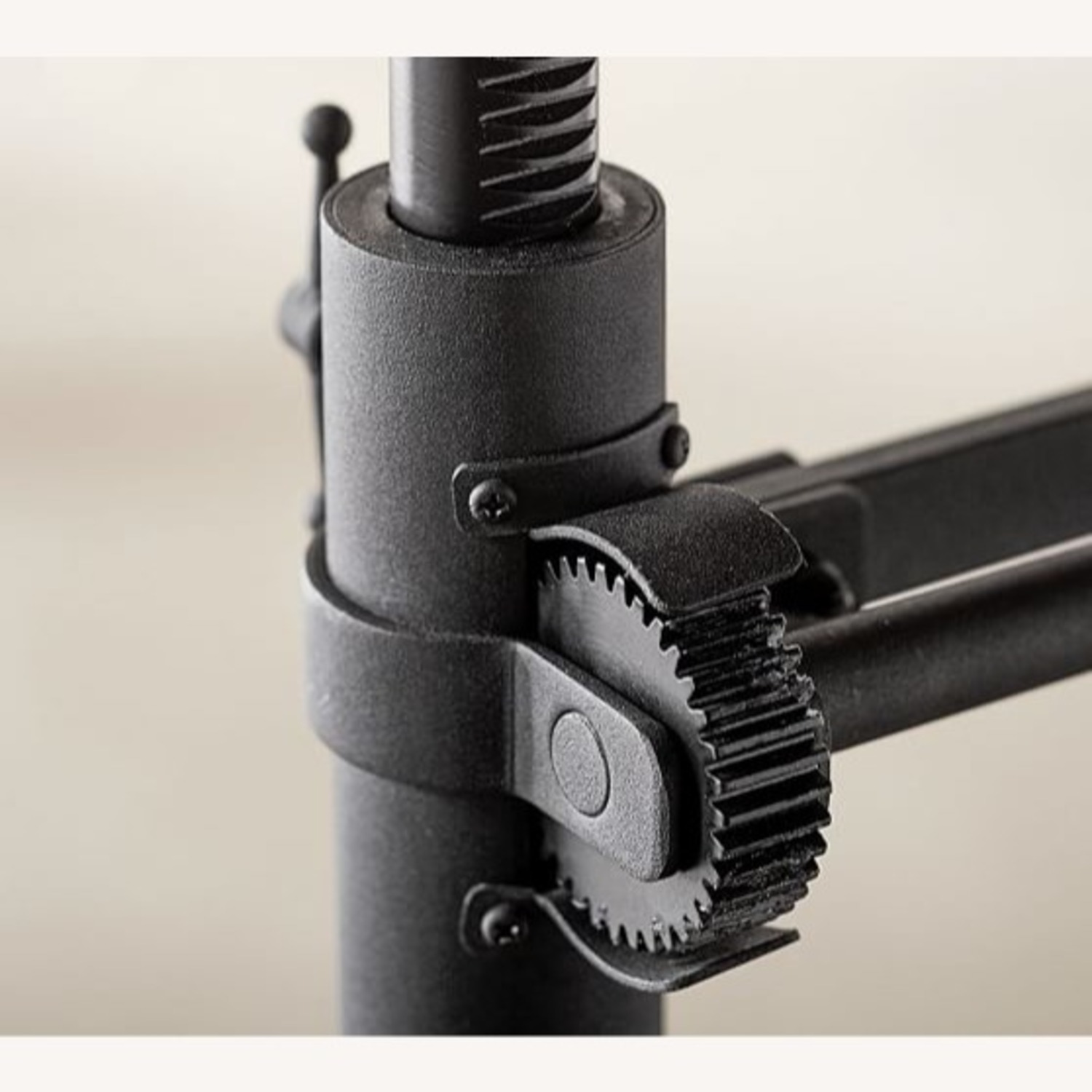 Pottery Barn Brown Pittsburgh Crank Standing Desk (48") - image-4