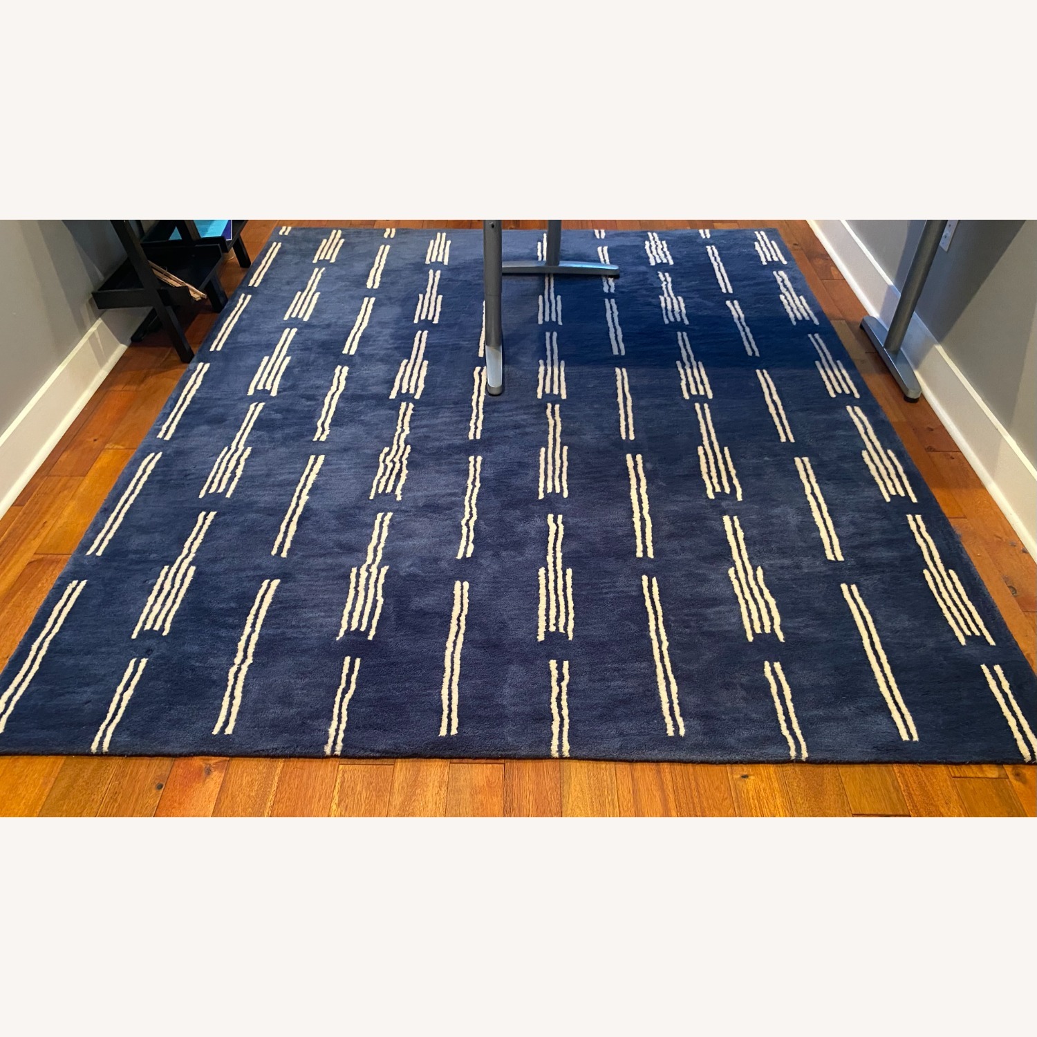 CB2 Flight Blue Area Rug 8' x 10' - image-1