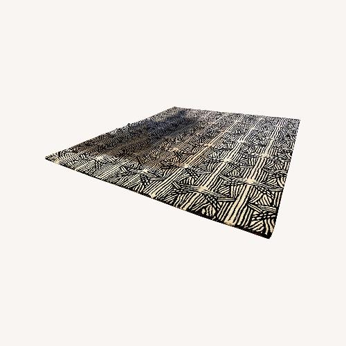 Used CB2 Plait Wool Area Rug 8' x 10' for sale on AptDeco