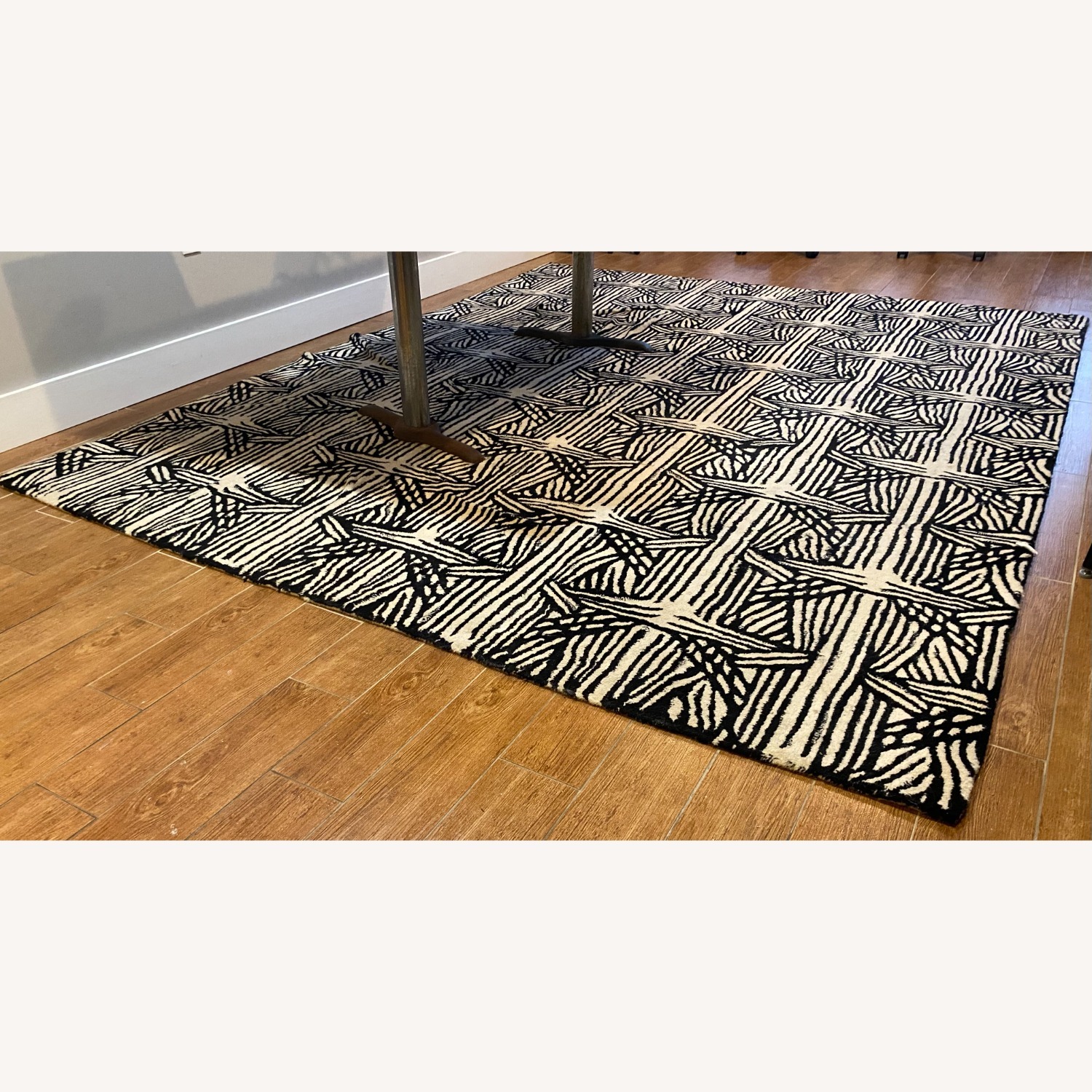 CB2 Plait Wool Area Rug 8' x 10' - image-2