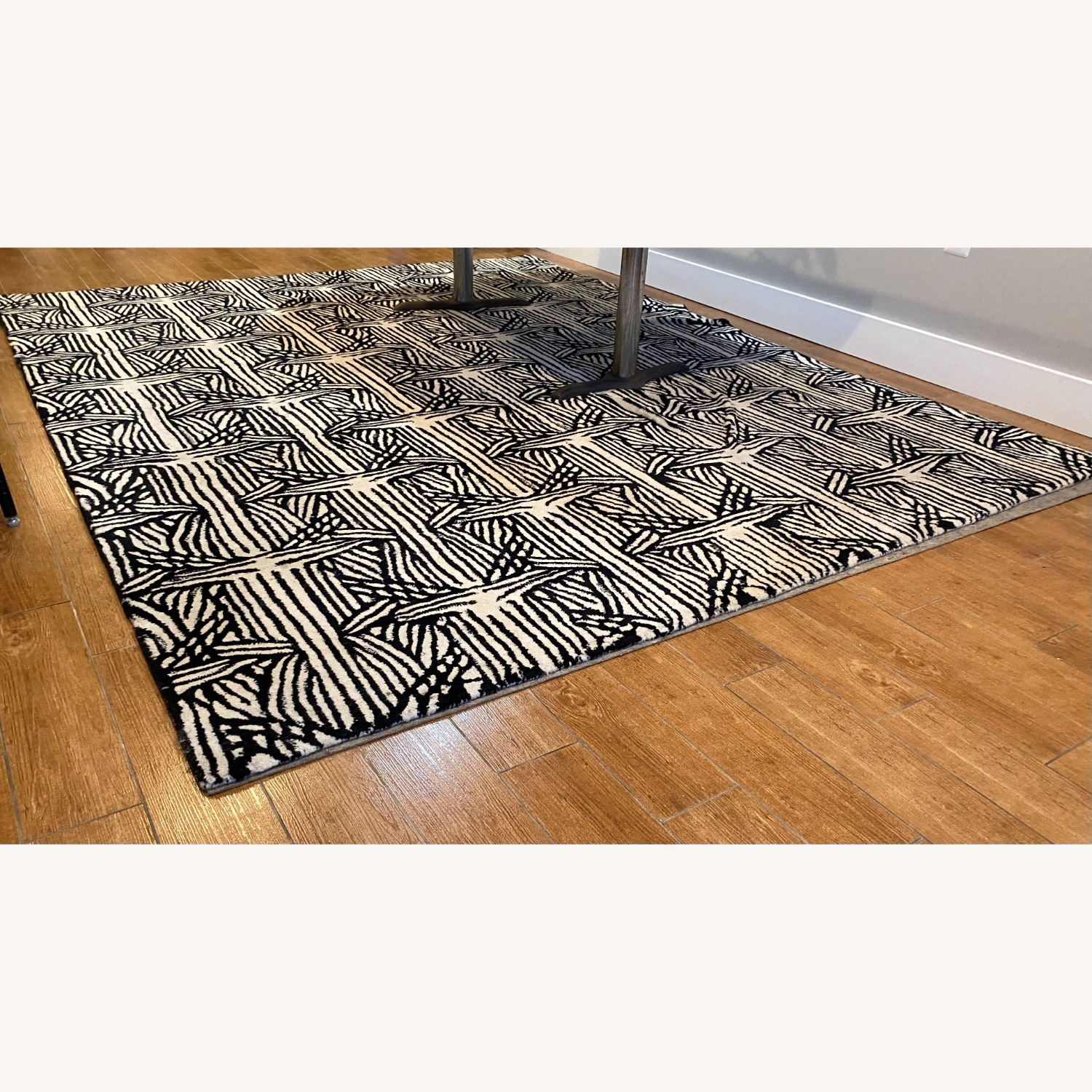 CB2 Plait Wool Area Rug 8' x 10' - image-1