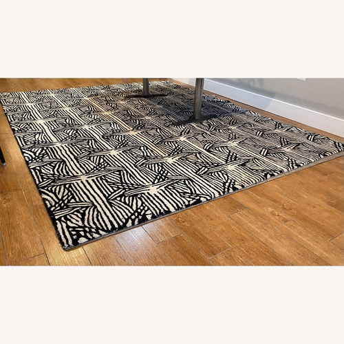 Used CB2 Plait Wool Area Rug 8' x 10' for sale on AptDeco