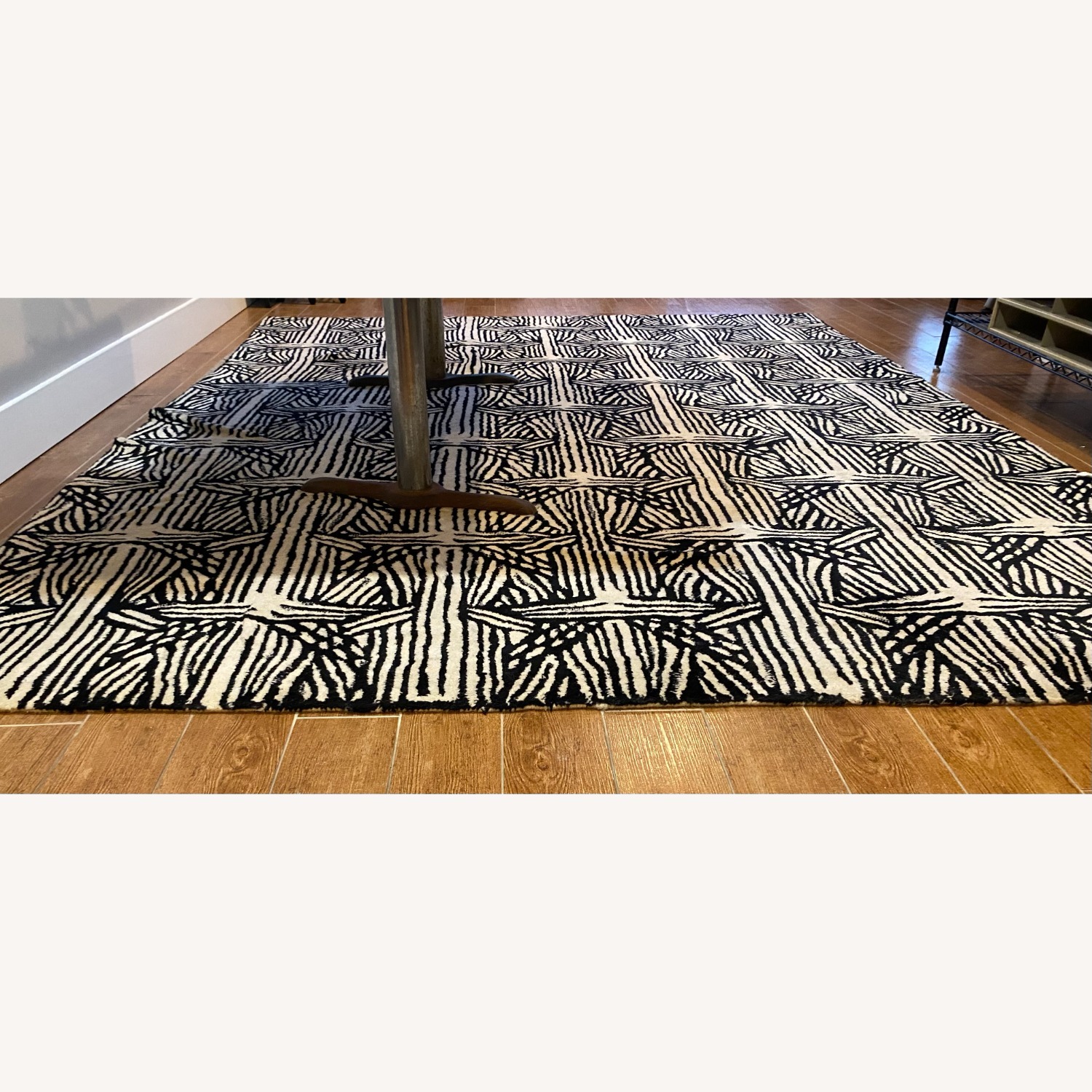 CB2 Plait Wool Area Rug 8' x 10' - image-4