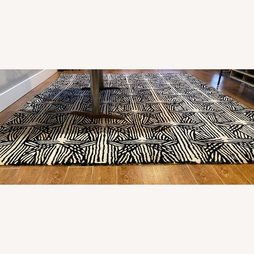 Used CB2 Plait Wool Area Rug 8' x 10' for sale on AptDeco