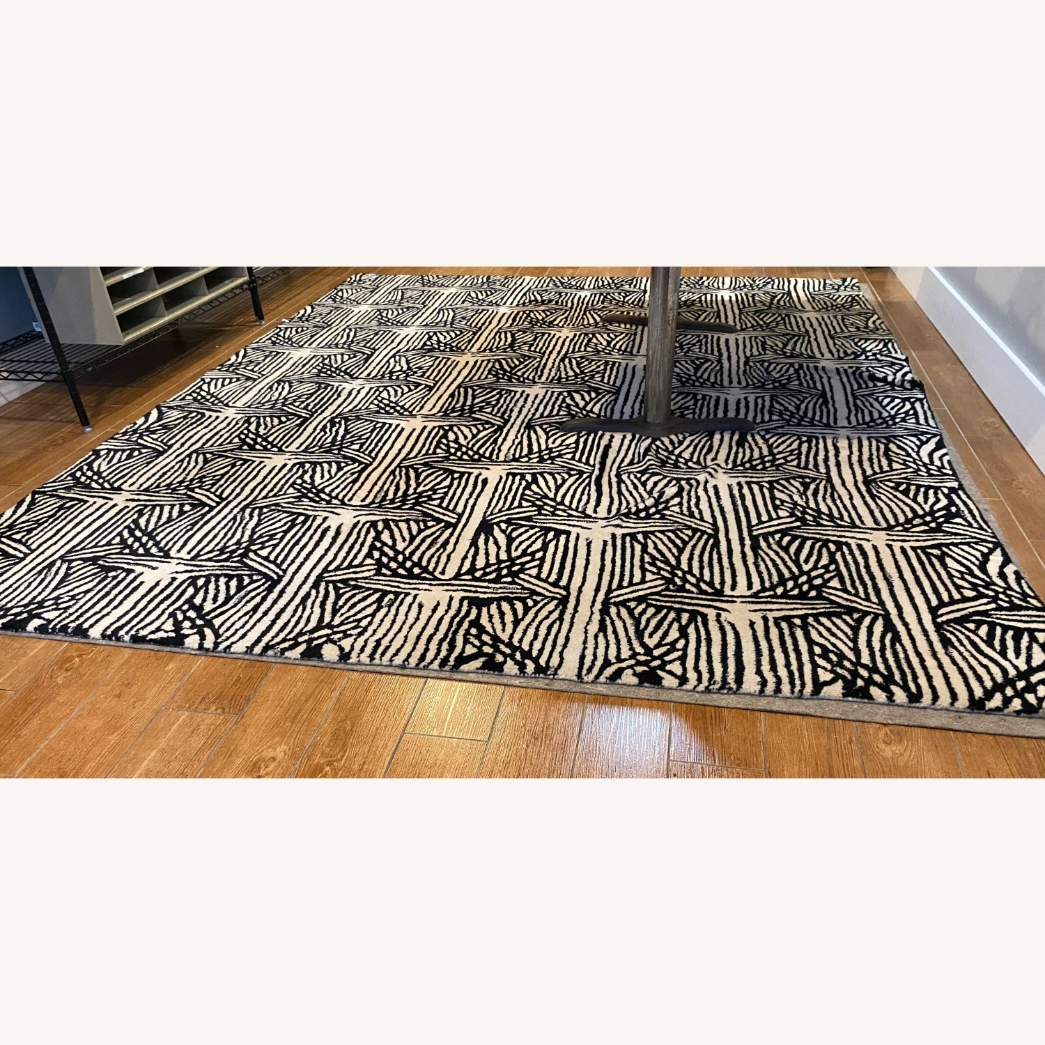 CB2 Plait Wool Area Rug 8' x 10' - image-3