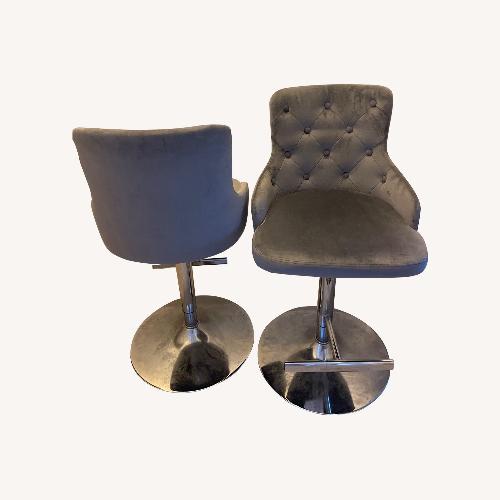 Used Living Spaces 2 Bar Stools for sale on AptDeco
