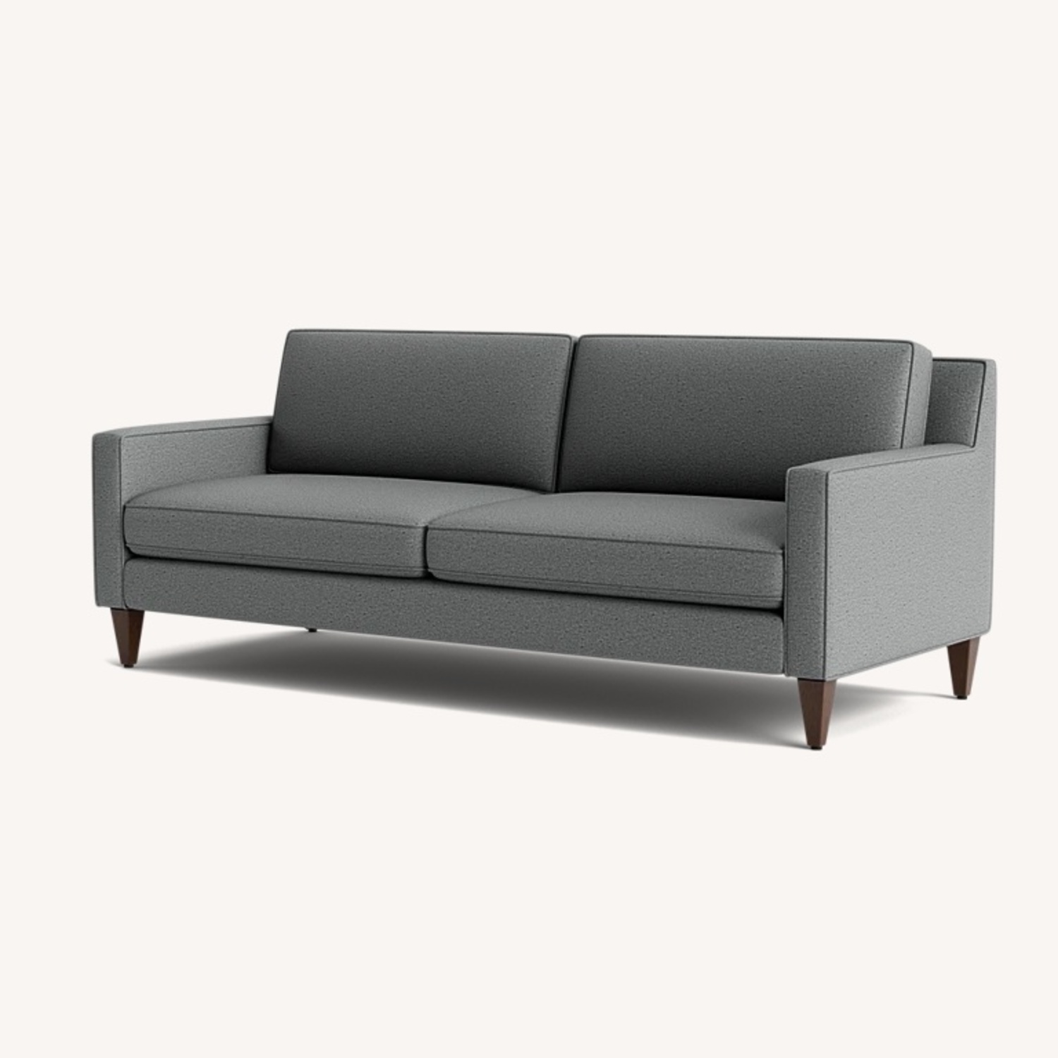 Joybird Levi Blue Fabric 3+ Seater Sofa - image-4
