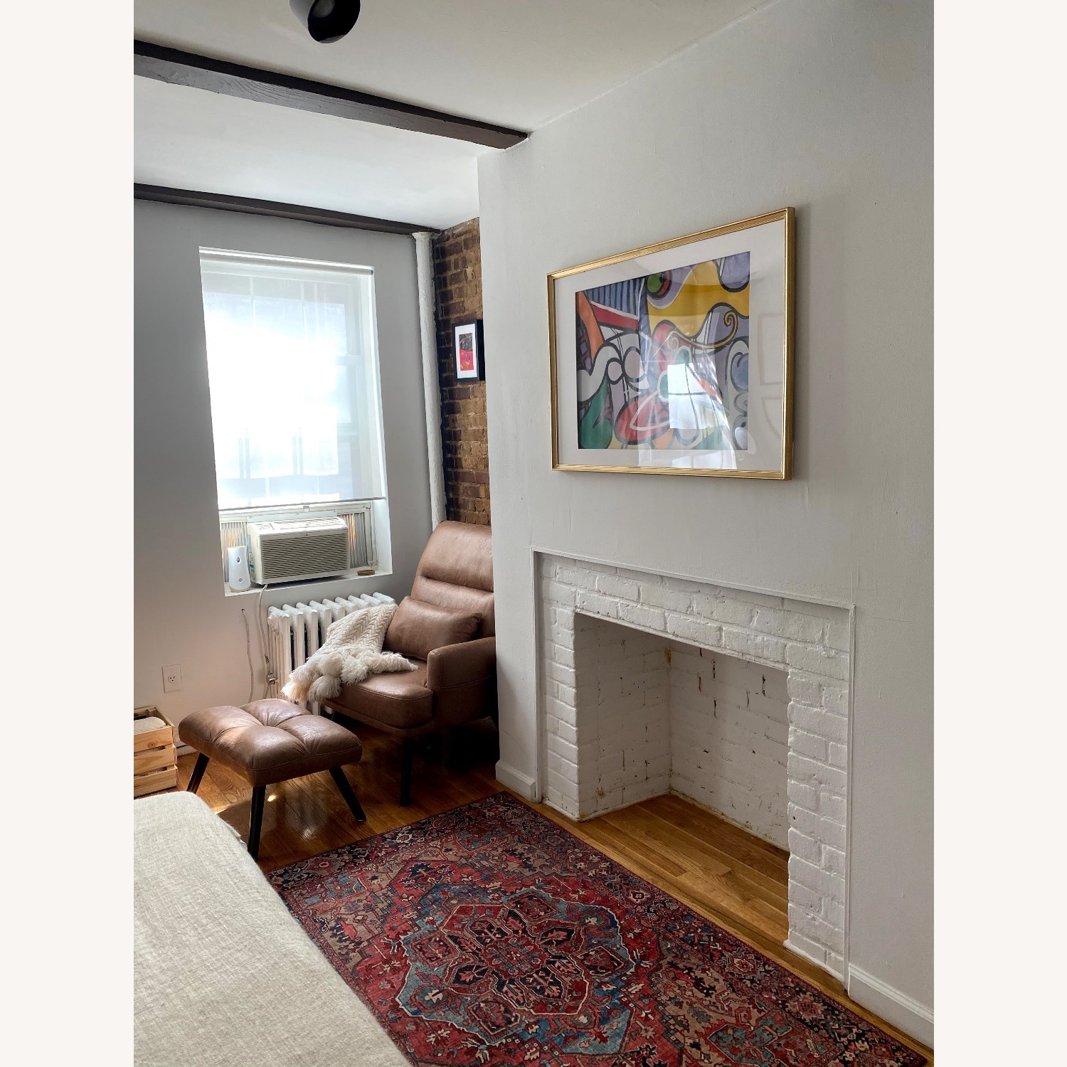 Recliner Chair With Ottoman - image-2