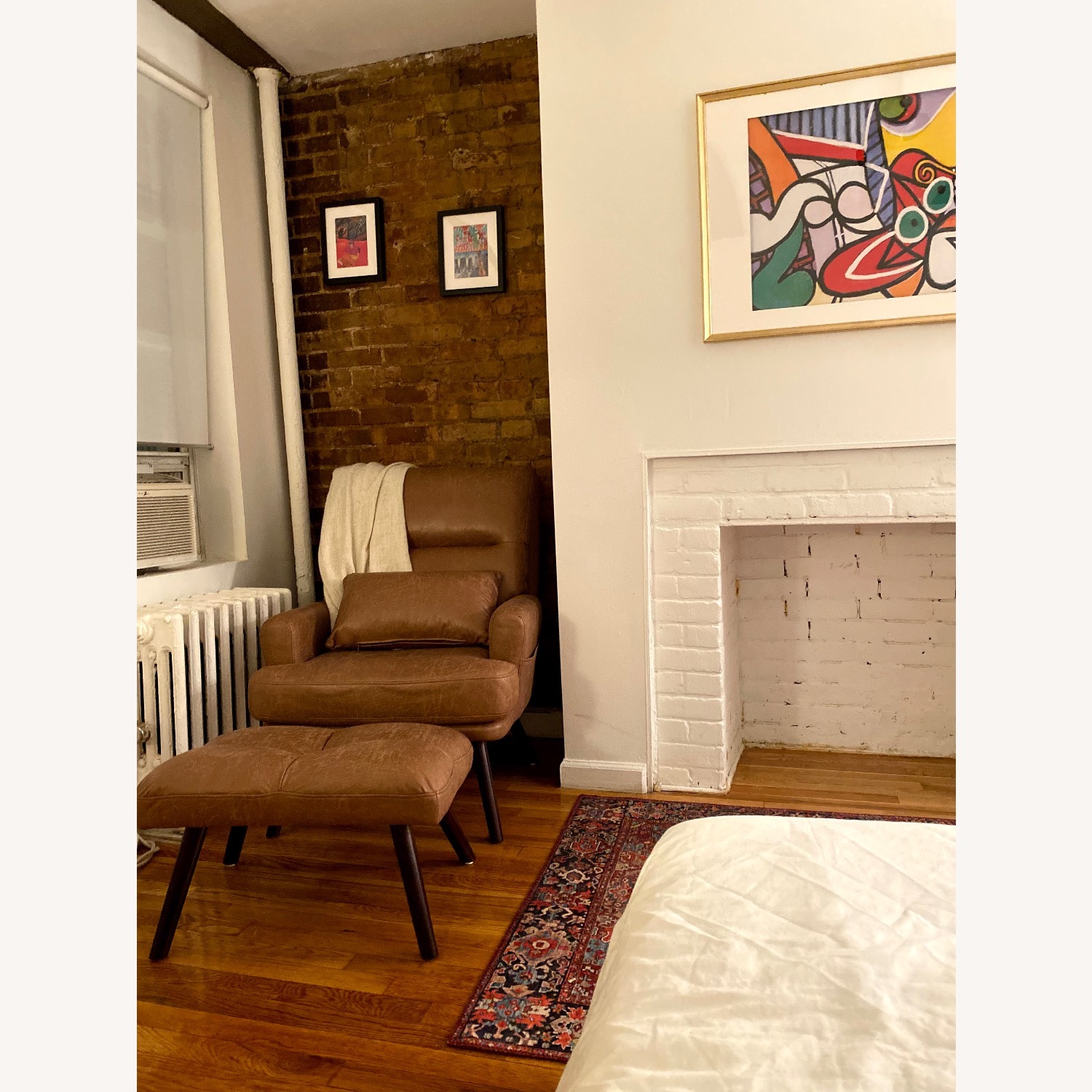 Recliner Chair With Ottoman - image-3