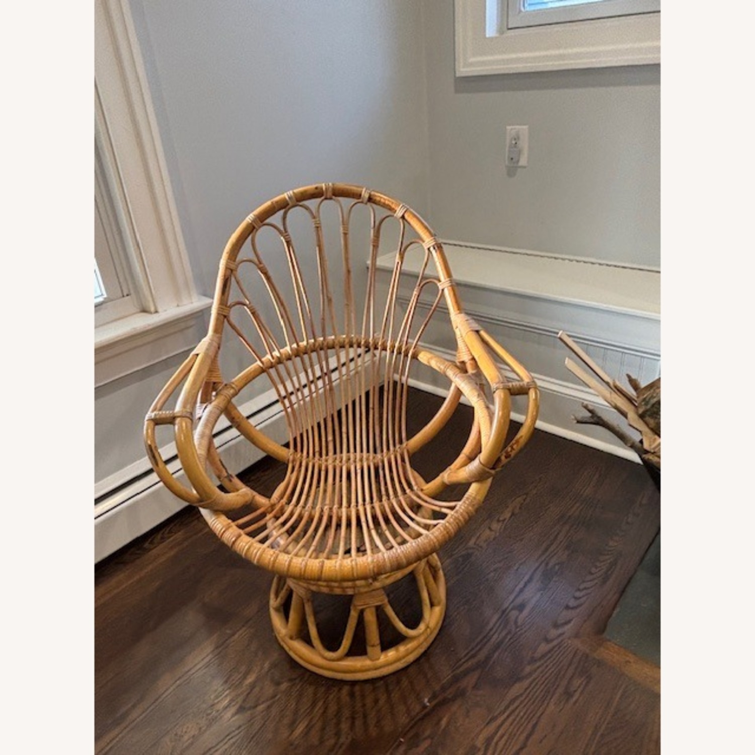 Boho Rattan Chair Set - image-4