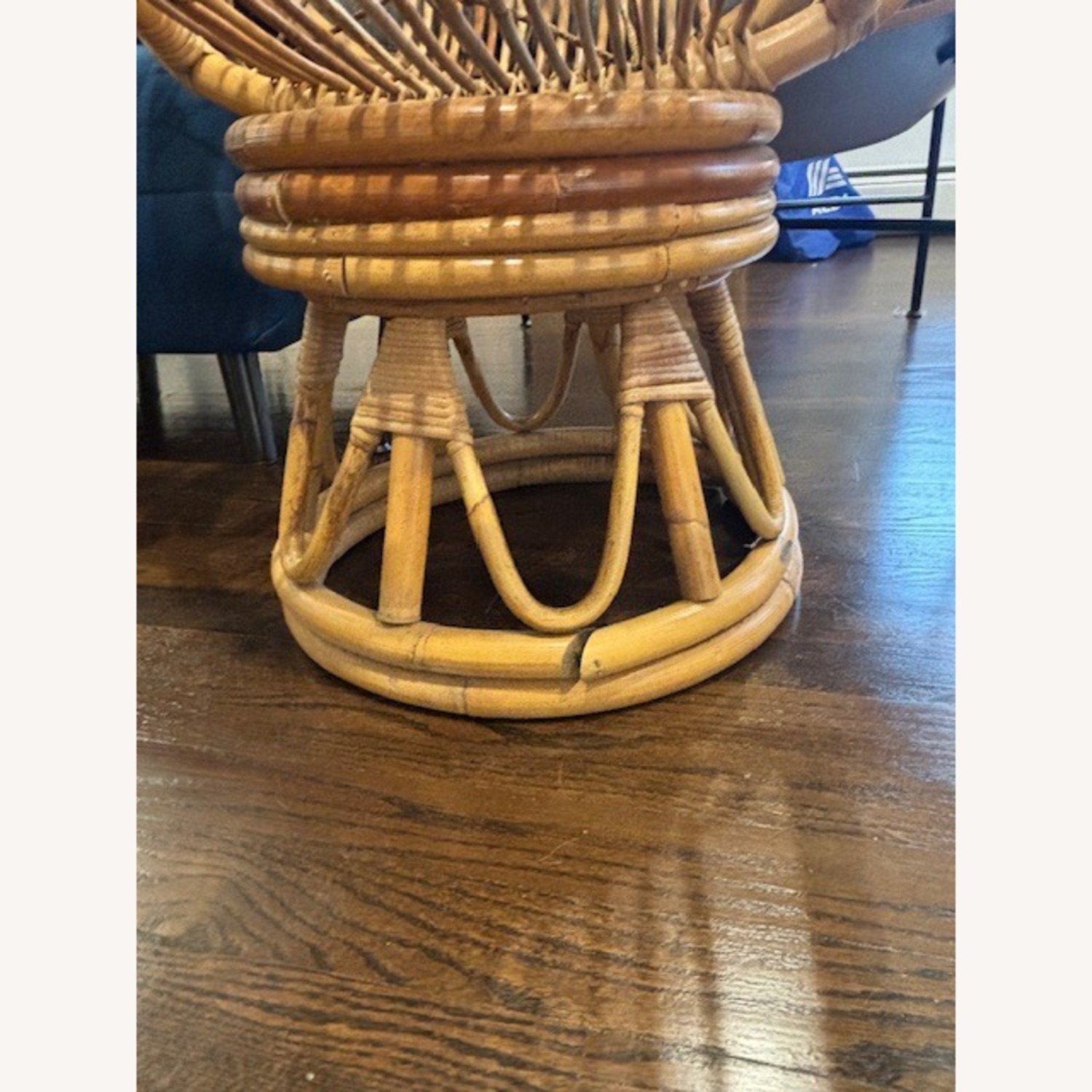 Boho Rattan Chair Set - image-3