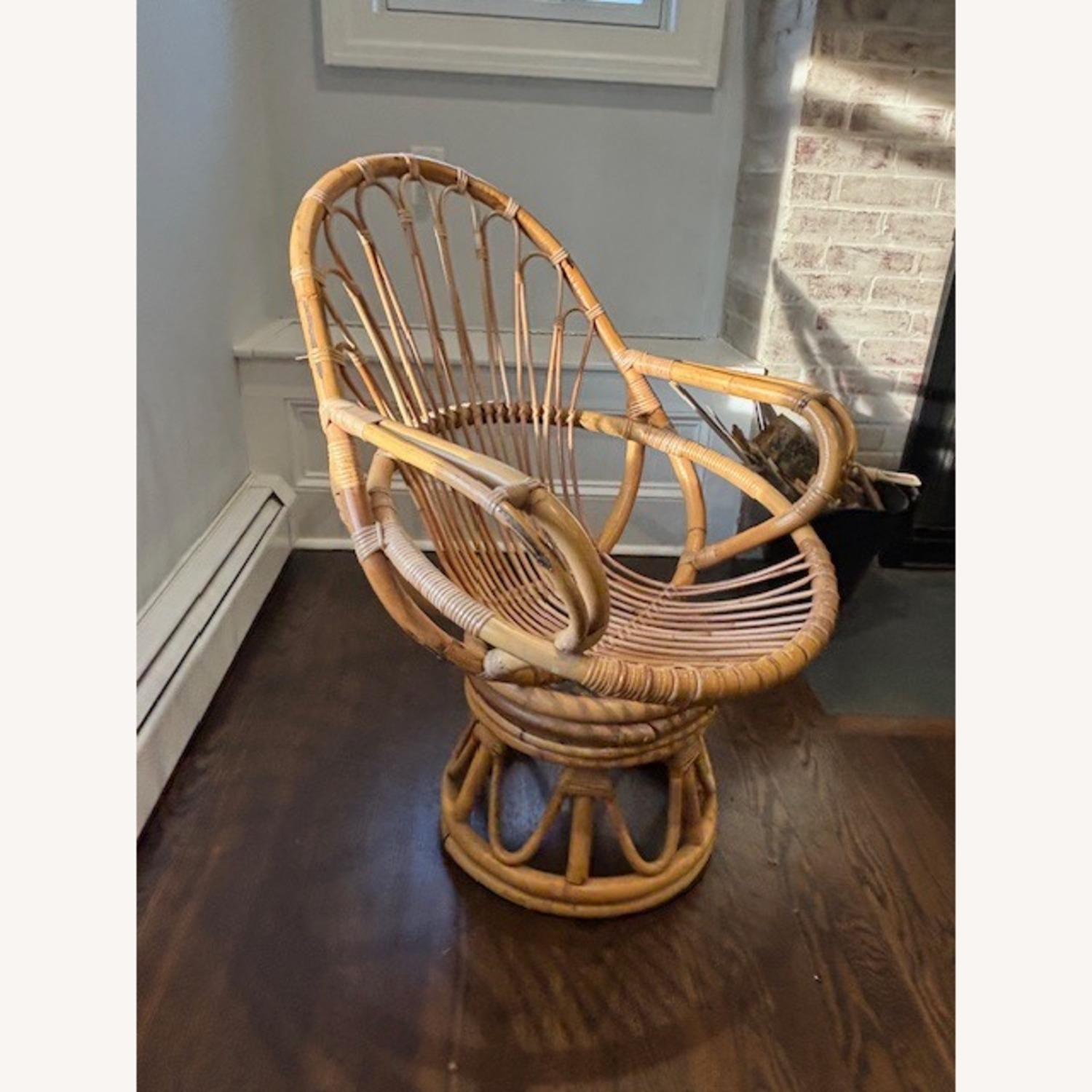 Boho Rattan Chair Set - image-2