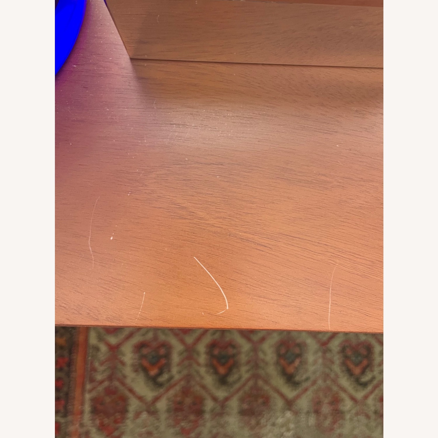 Dark Brown Wood Sideboard - image-2