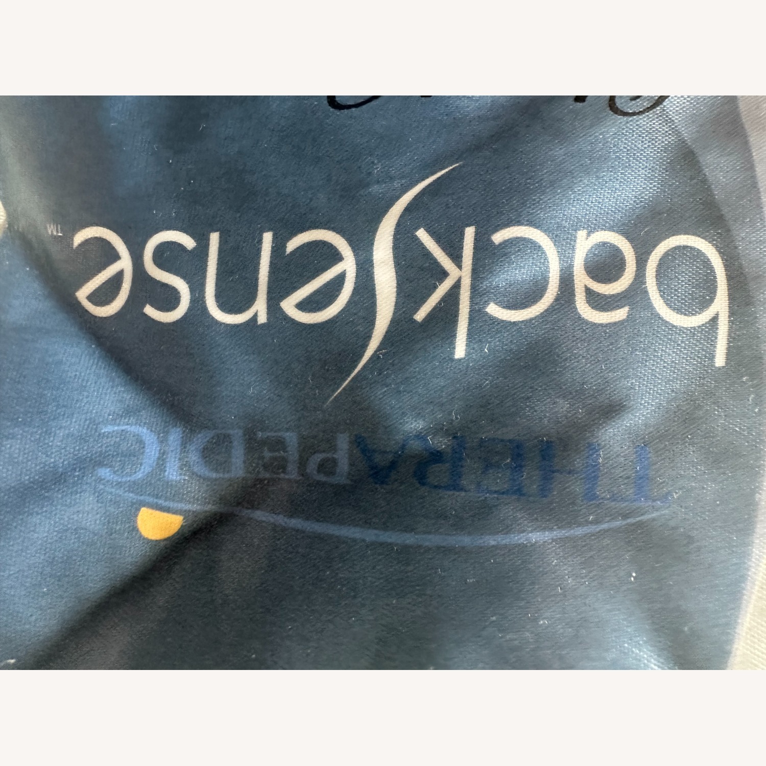 Back Sense Cloud Cushion White Fabric Queen Bed - image-4