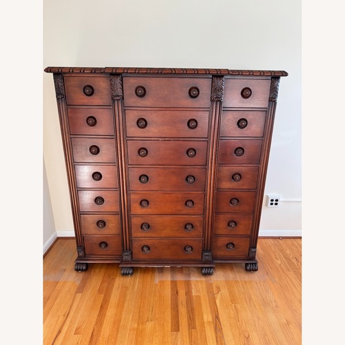 Used Tall Boy Cherry Dresser for sale on AptDeco