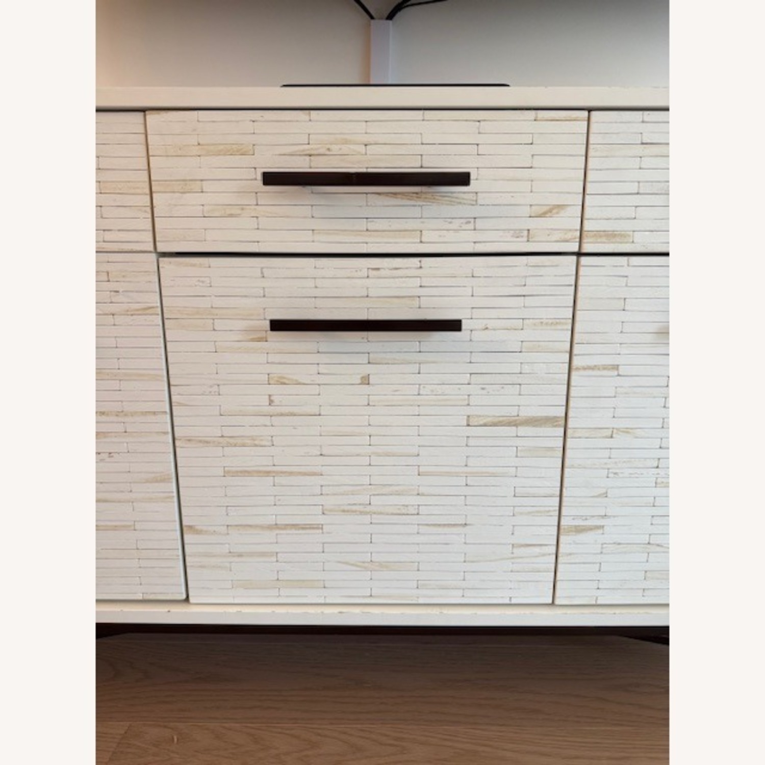 West Elm Tiled 54” Buffet/Media Console  - image-3