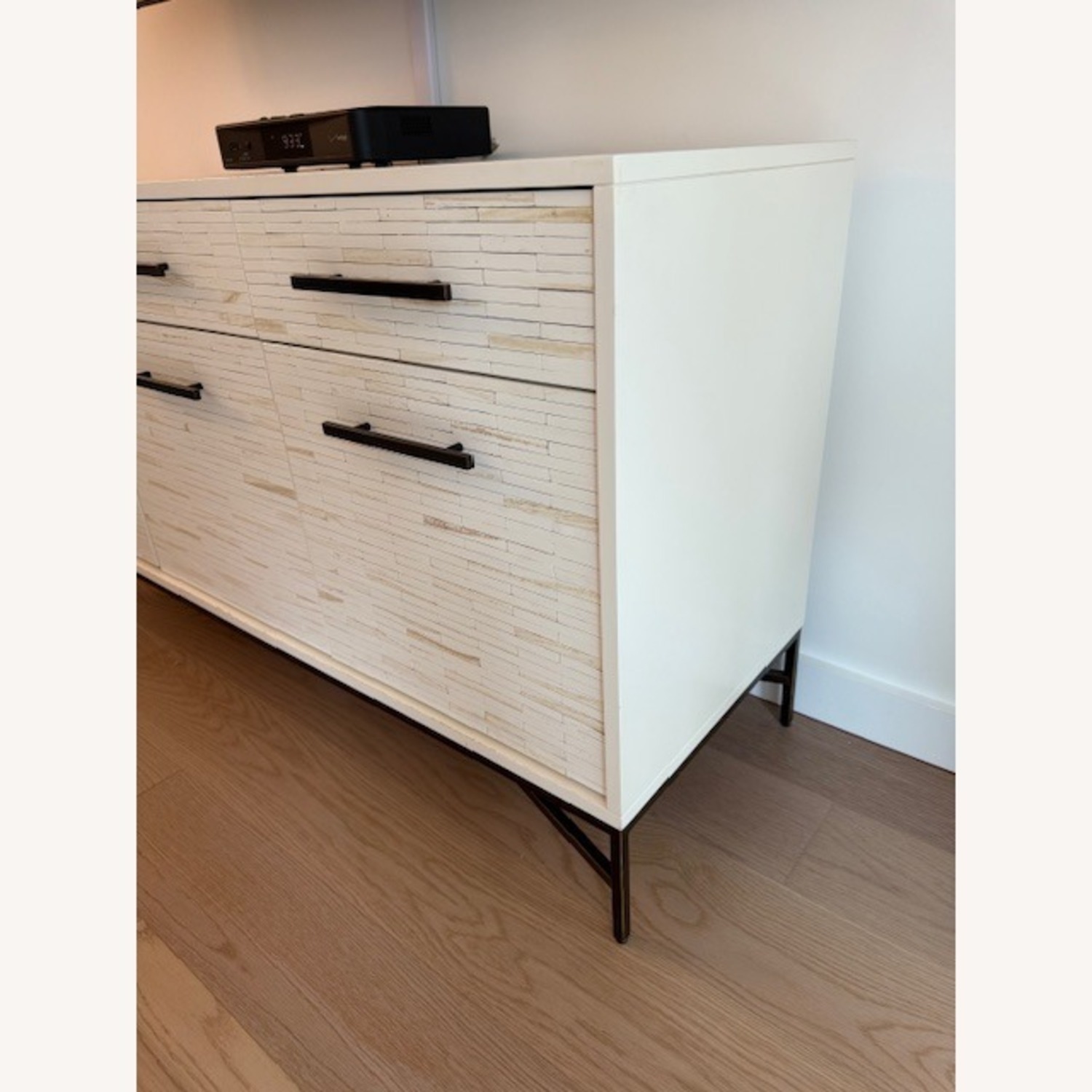 West Elm Tiled 54” Buffet/Media Console  - image-4