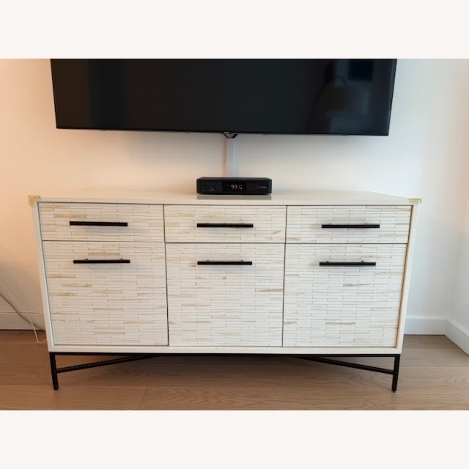 West Elm Tiled 54” Buffet/Media Console  - image-5