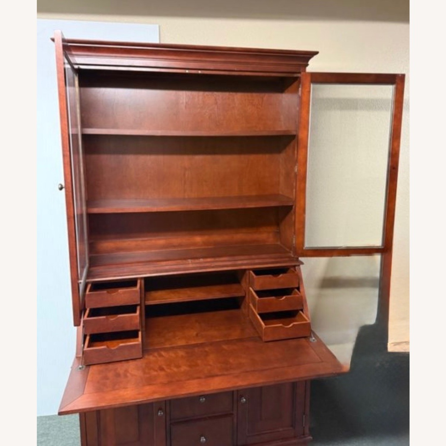 Pottery Barn Graham Desk & Hutch - image-1