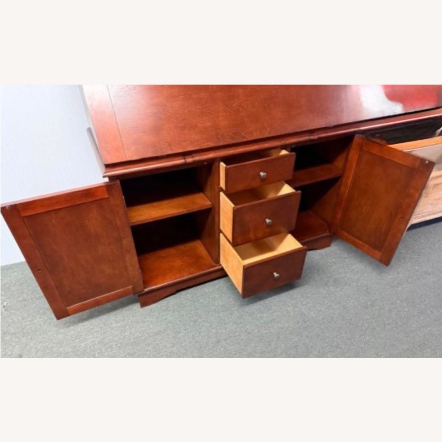 Pottery Barn Graham Desk & Hutch - image-2