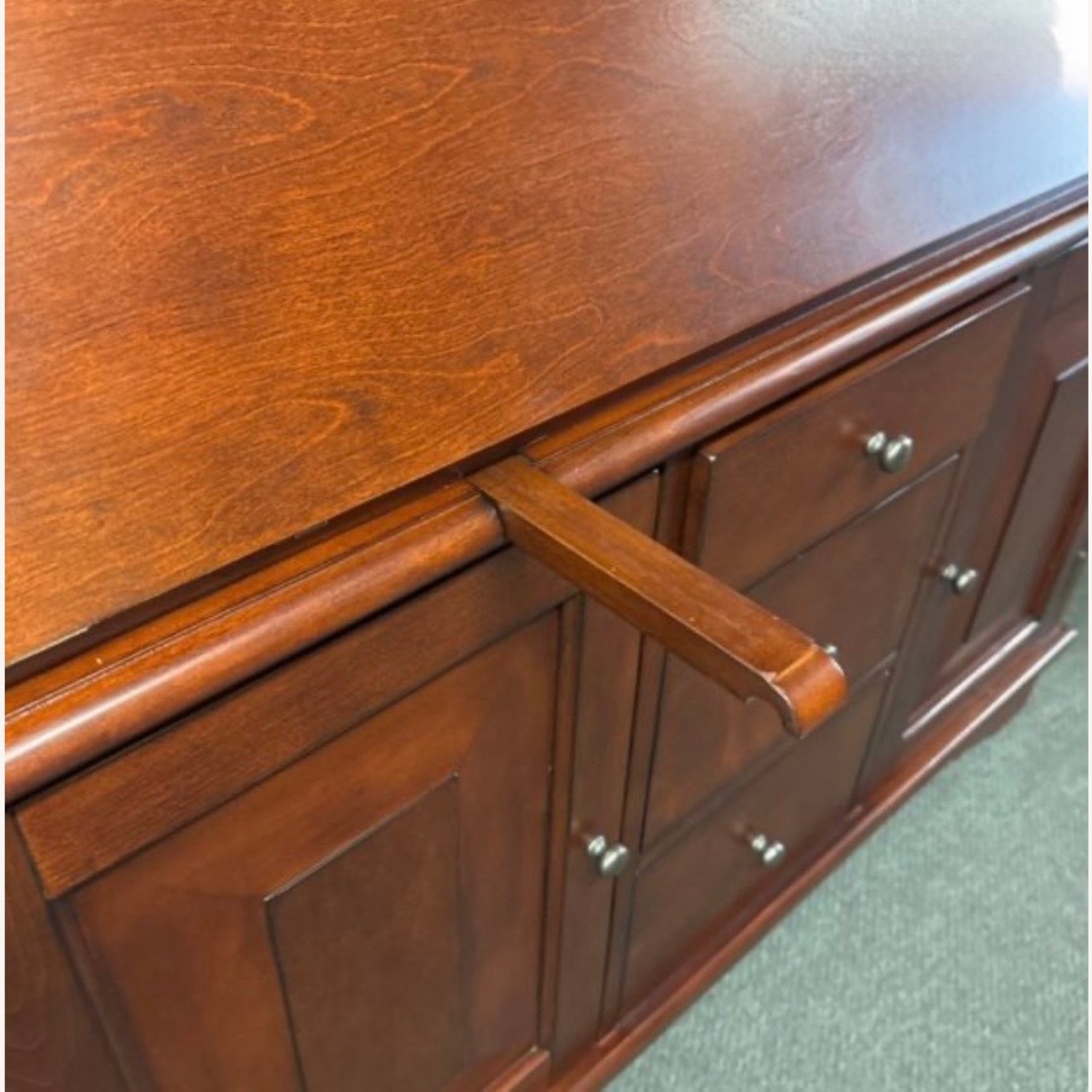 Pottery Barn Graham Desk & Hutch - image-3