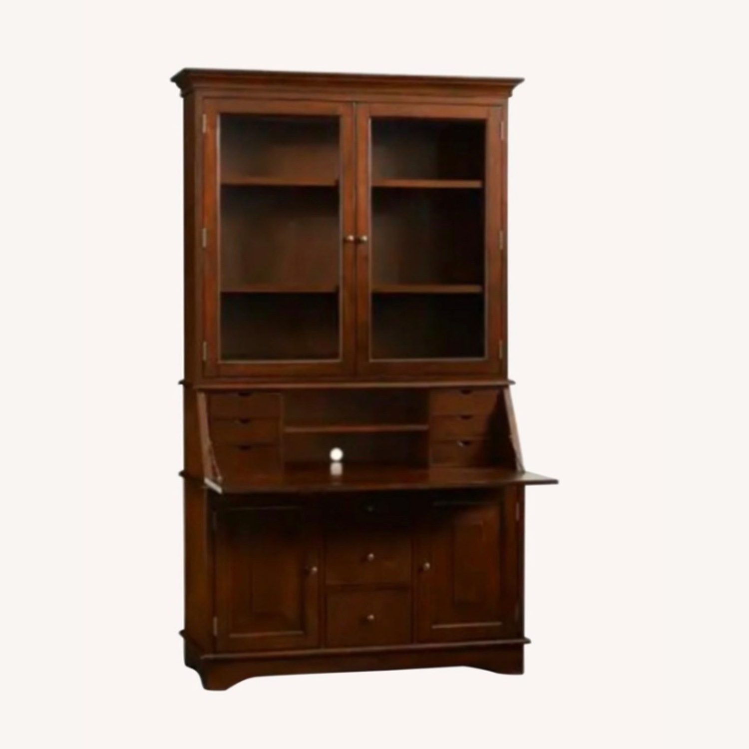 Pottery Barn Graham Desk & Hutch - image-0