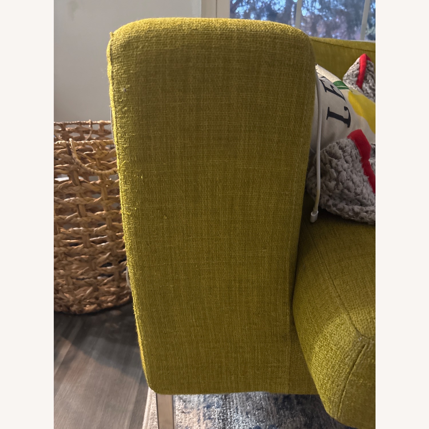 Bensen Green Fabric 2 Seater Sofa - image-4