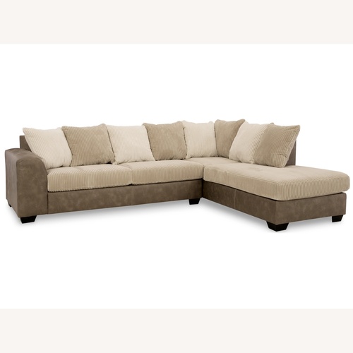 Used Keskin 2-Piece Sectional with Chaise for sale on AptDeco