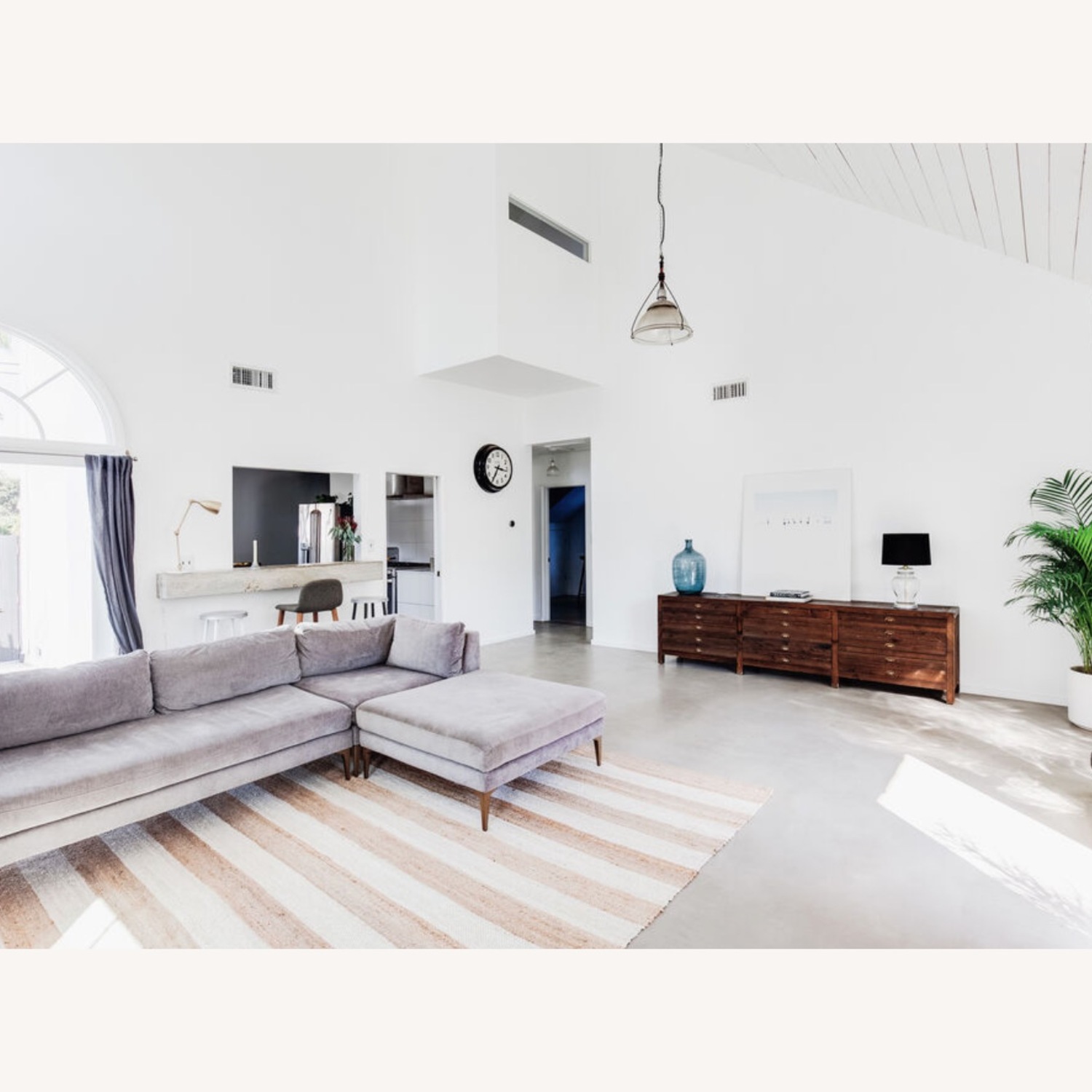 Restoration Hardware Printmaker Dark Brown Media Storage - image-2