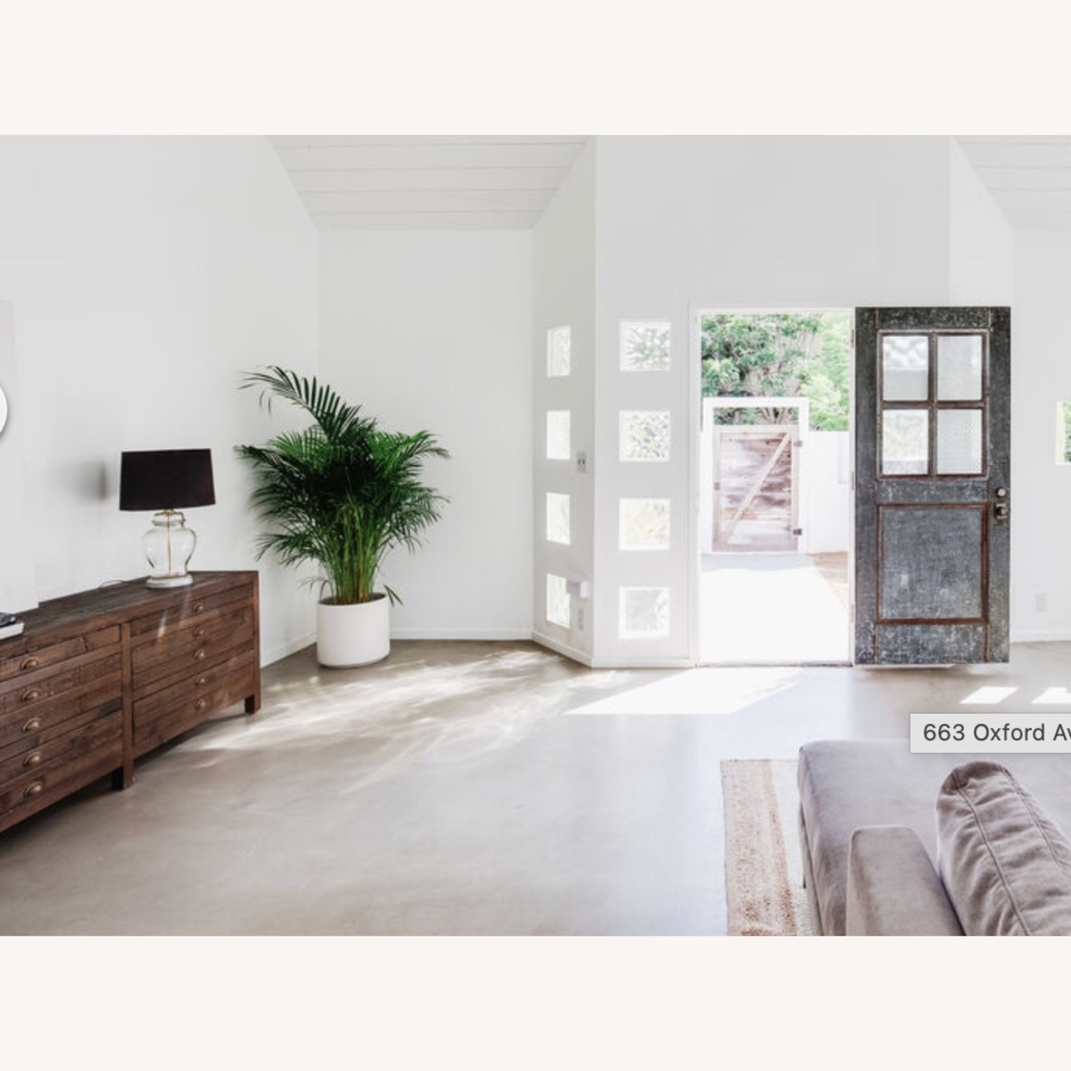 Restoration Hardware Printmaker Dark Brown Media Storage - image-3