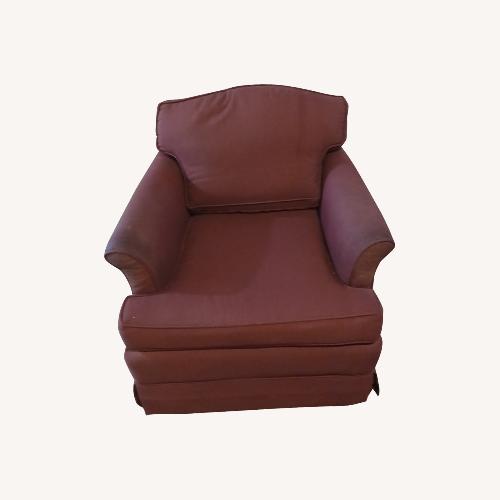 Used Vintage Milo Baughmagn Transparent Armchair for sale on AptDeco