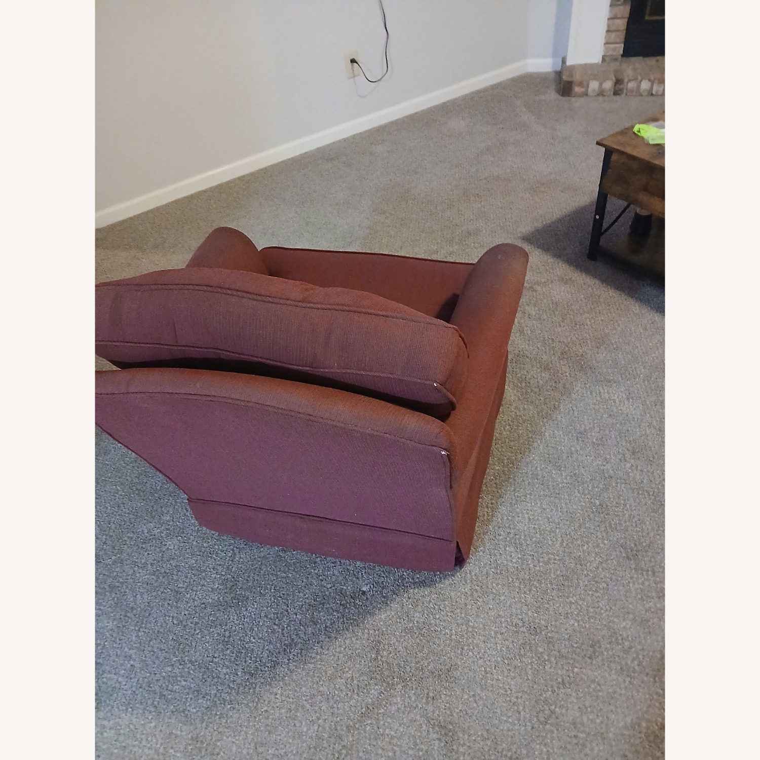 Vintage Milo Baughmagn Transparent Armchair - image-2