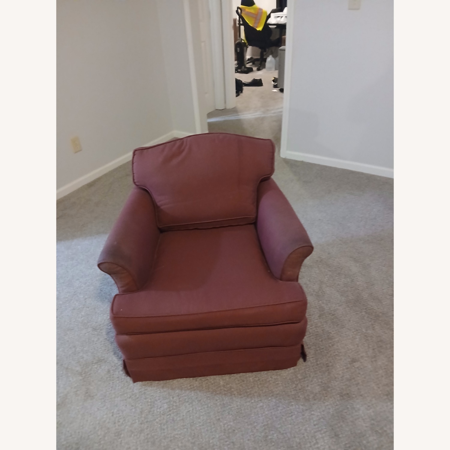 Vintage Milo Baughmagn Transparent Armchair - image-4