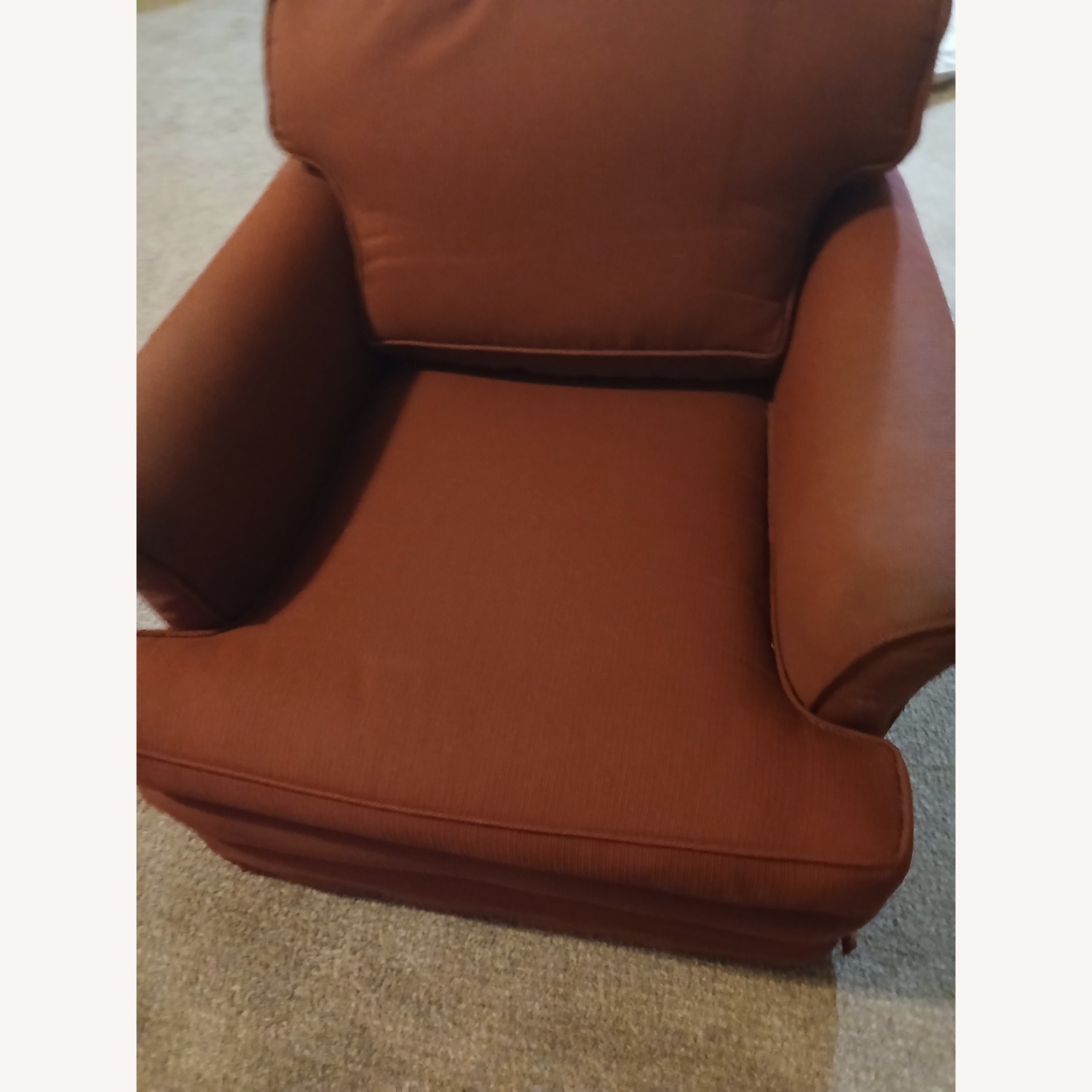 Vintage Milo Baughmagn Transparent Armchair - image-1