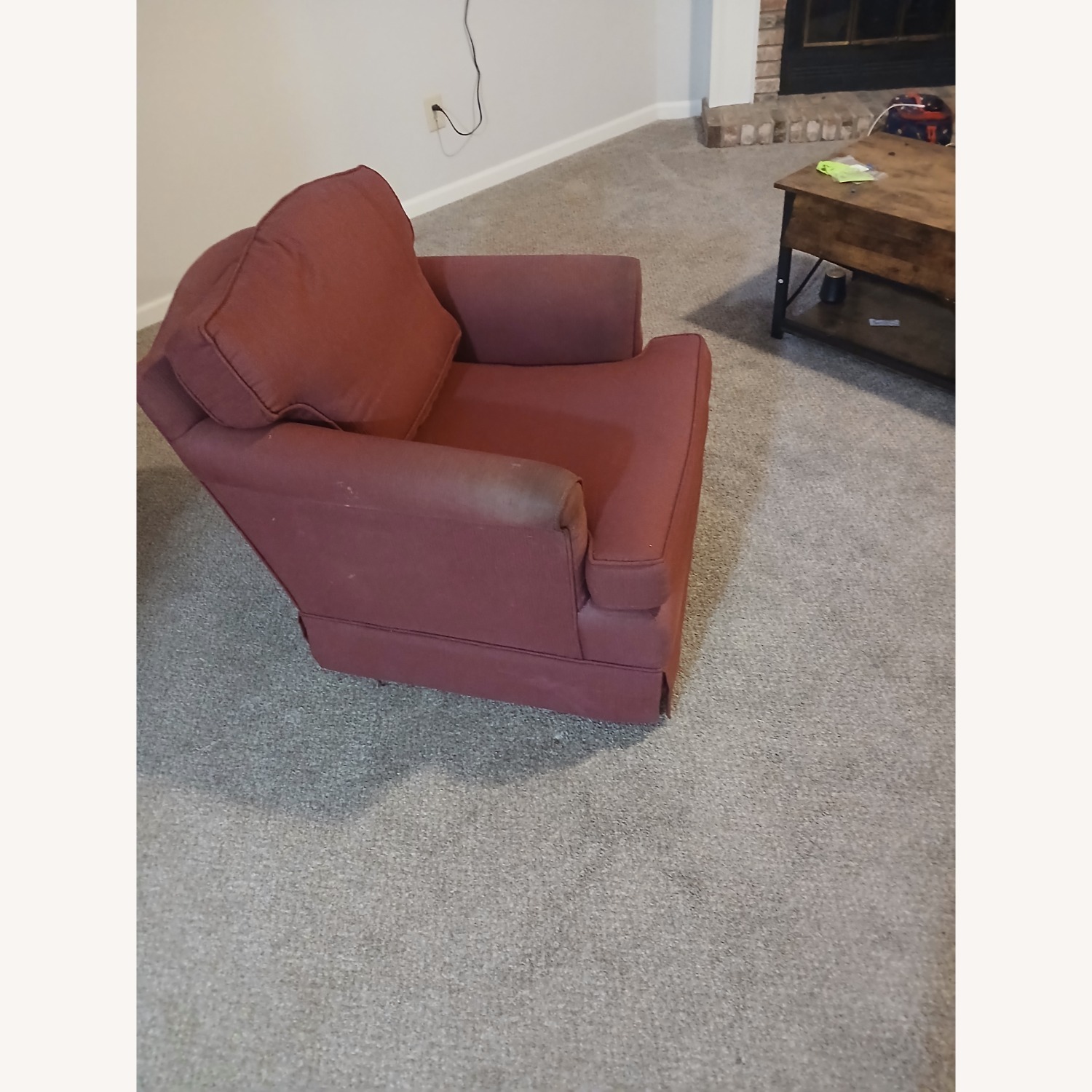 Vintage Milo Baughmagn Transparent Armchair - image-3