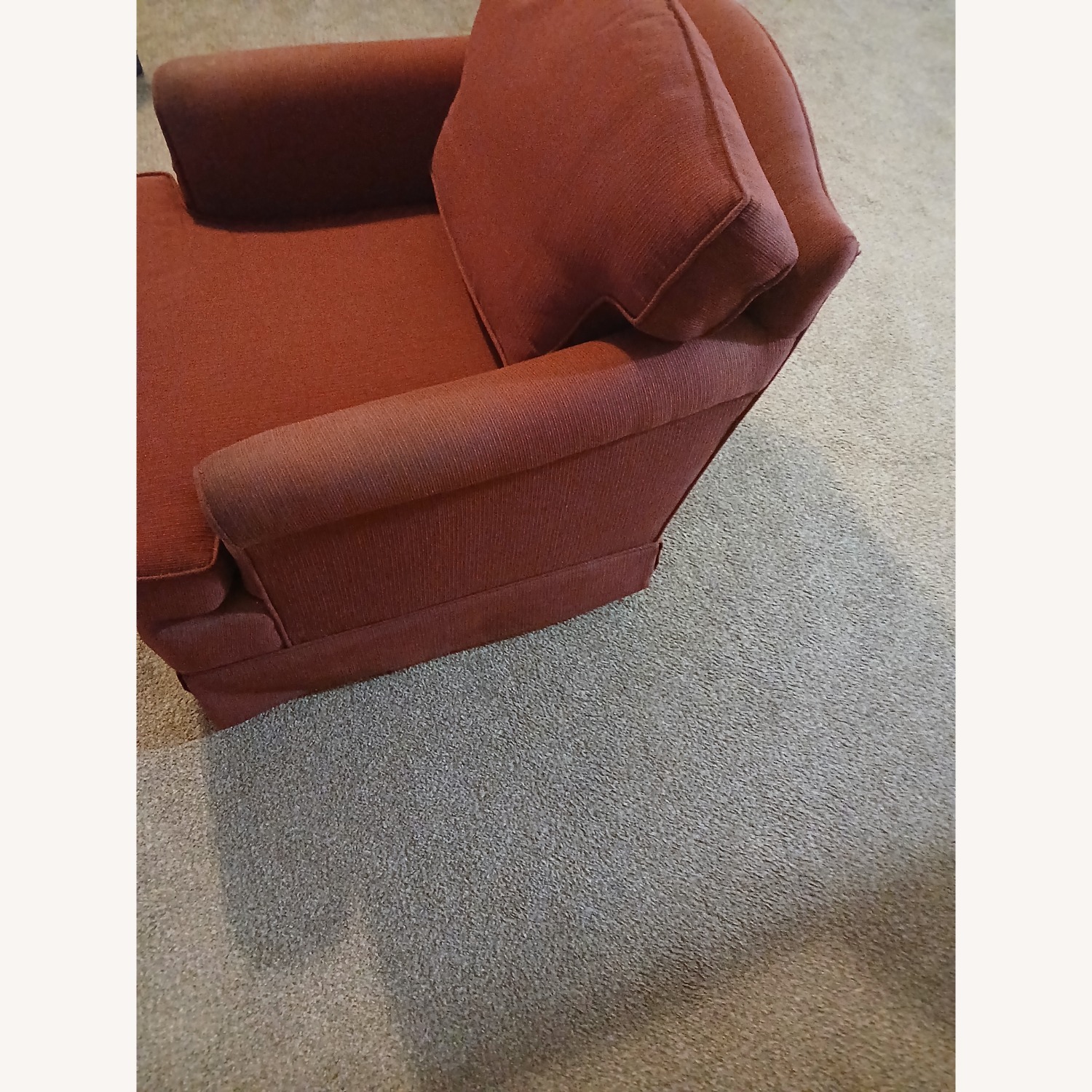 Vintage Milo Baughmagn Transparent Armchair - image-5