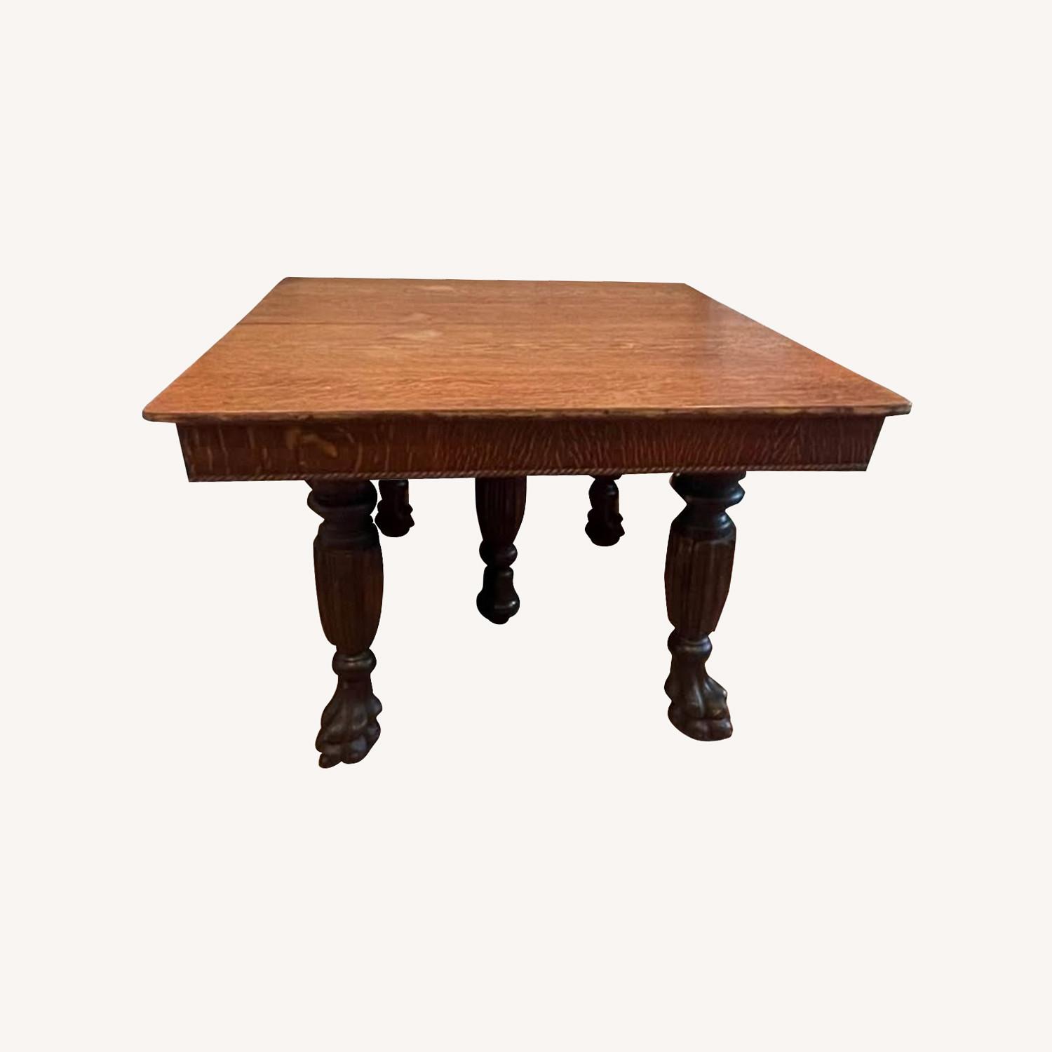 Claw Foot Table - image-0
