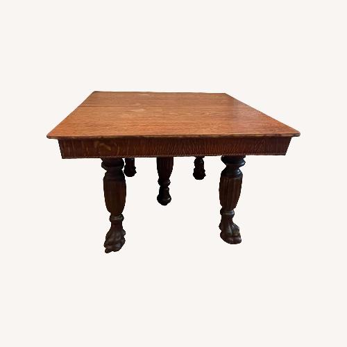 Used Claw Foot Table  for sale on AptDeco