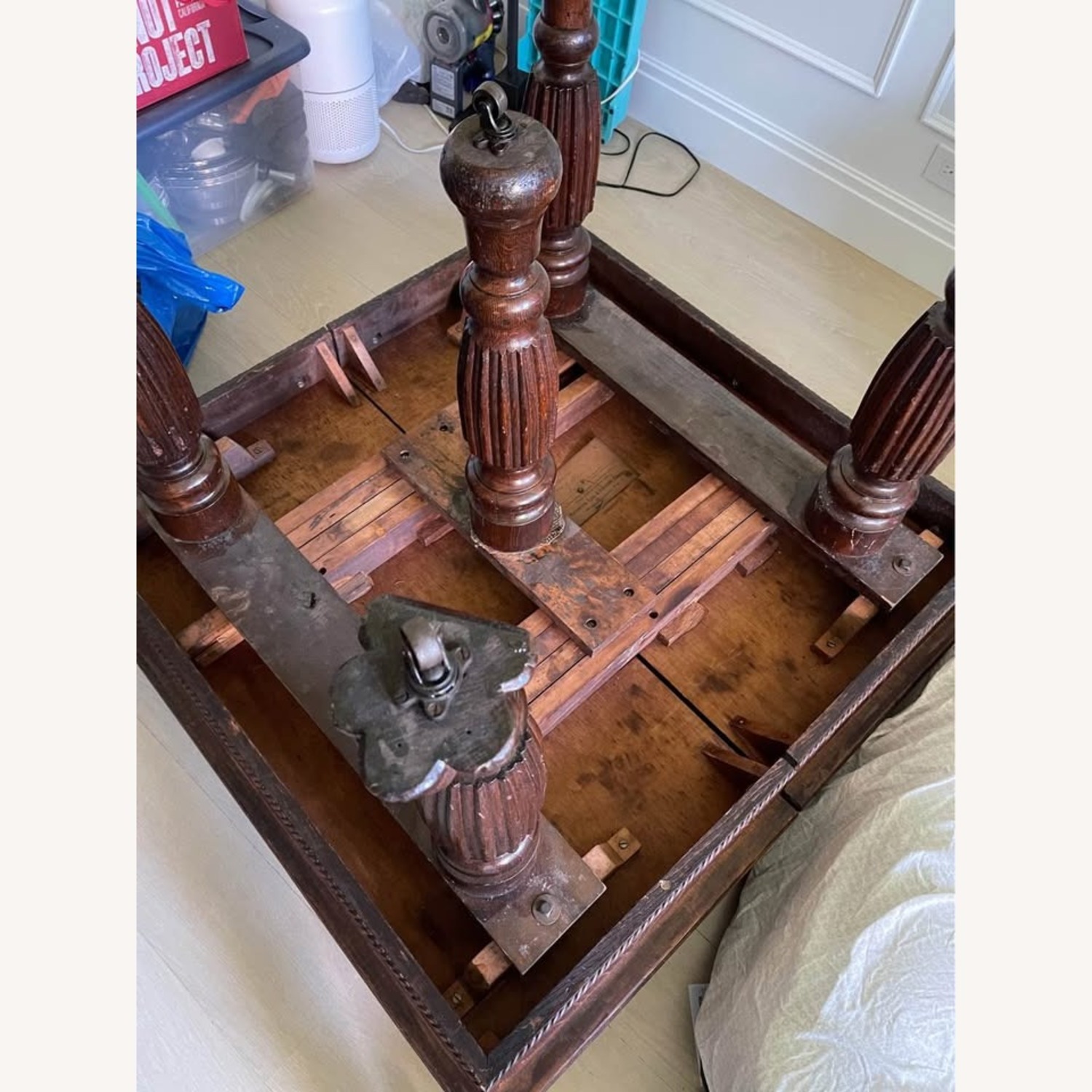 Claw Foot Table - image-5